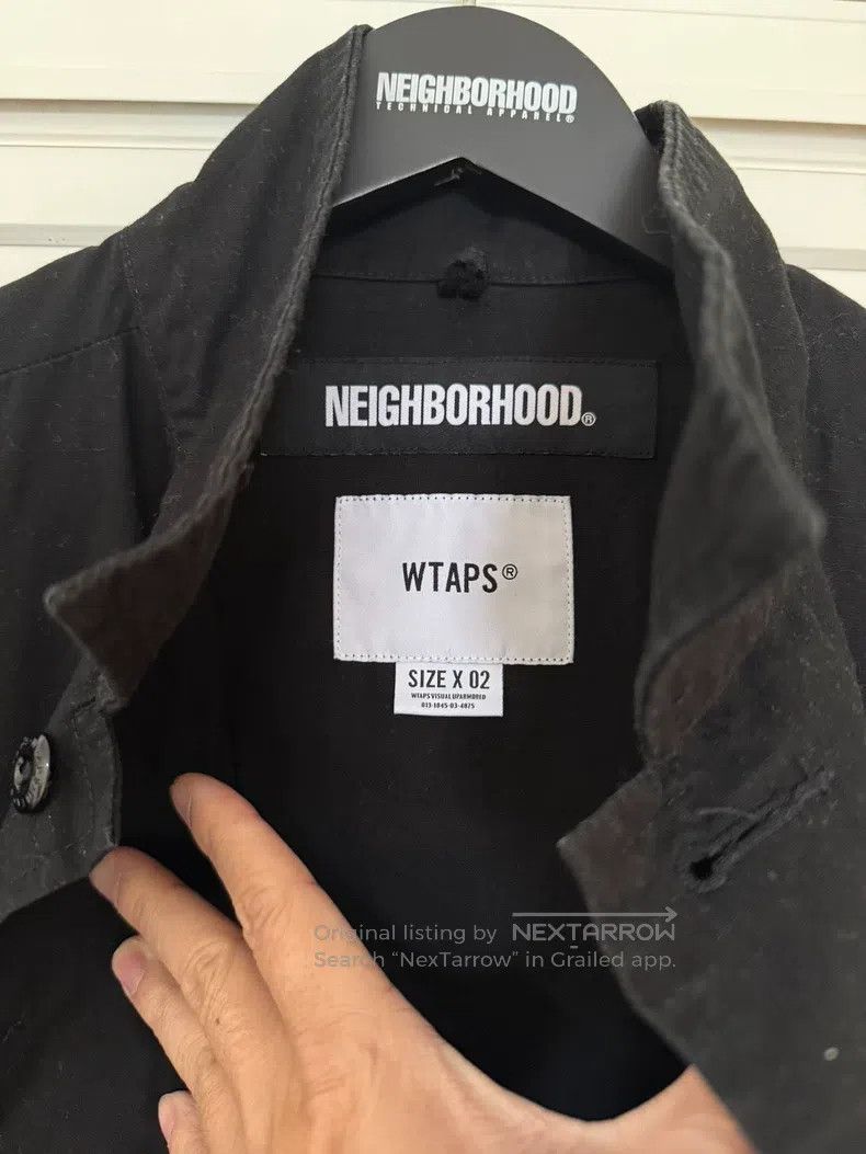 Wtaps Wtaps Co-branded four-pocket coat Size US M / EU 48-50 / 2 - 3 Thumbnail
