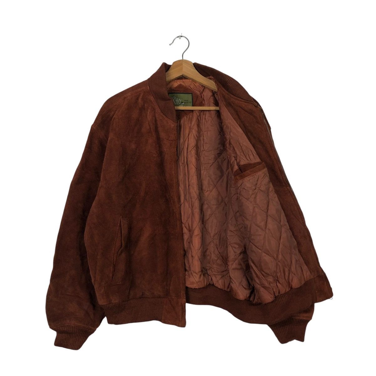 Japanese Brand 🔥VINTAGE LEATHER JACKET COWHIDE RAO BLANKET ISSEY MIYAKE Size US L / EU 52-54 / 3 - 13 Thumbnail