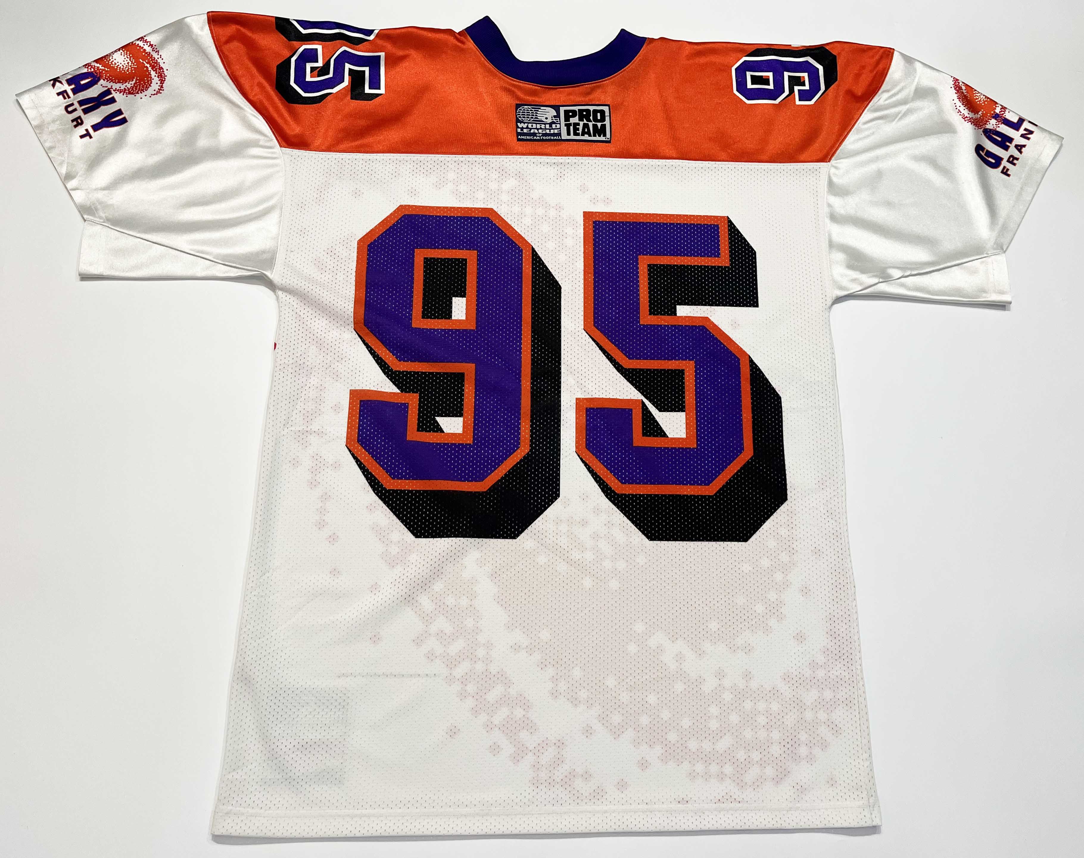 Reebok Reebok Frankfurt Galaxy #95 World League Football Jersey Size US S / EU 44-46 / 1 - 6 Thumbnail