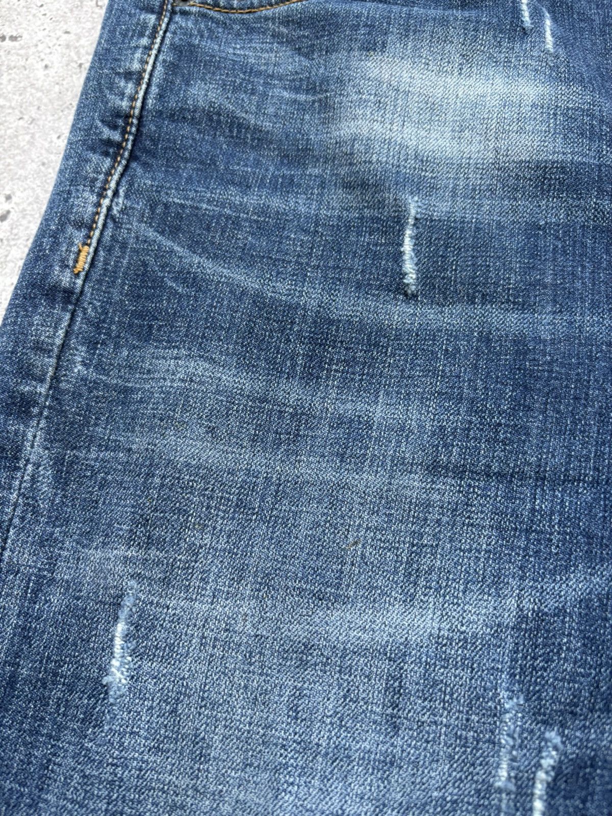 Dsquared2 Dsquared2 Slim Jeans Made In Italy Size US 31 - 9 Thumbnail