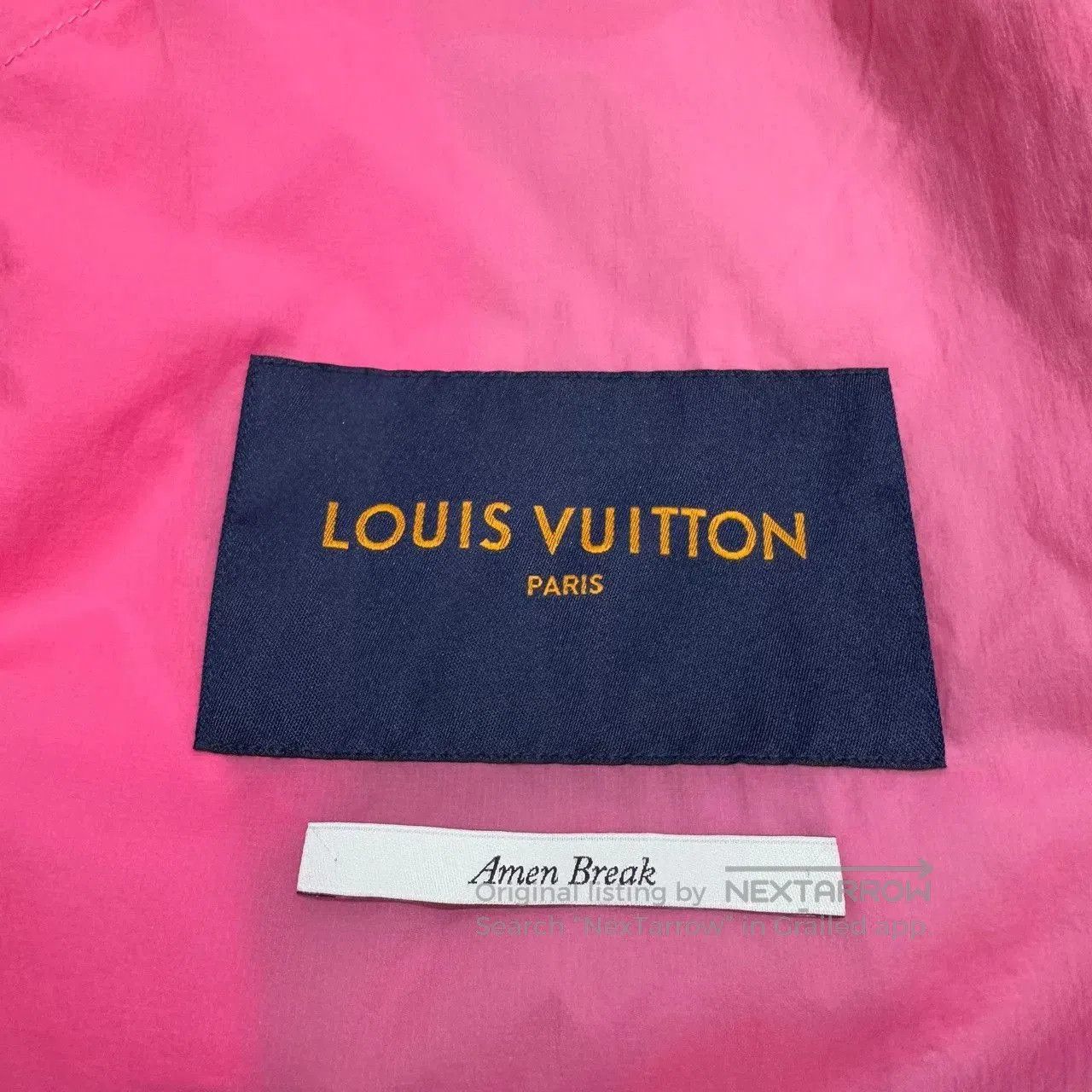 Louis Vuitton louis vuitton vibrant gradient leather jacket. Size US XXL / EU 58 / 5 - 6 Thumbnail