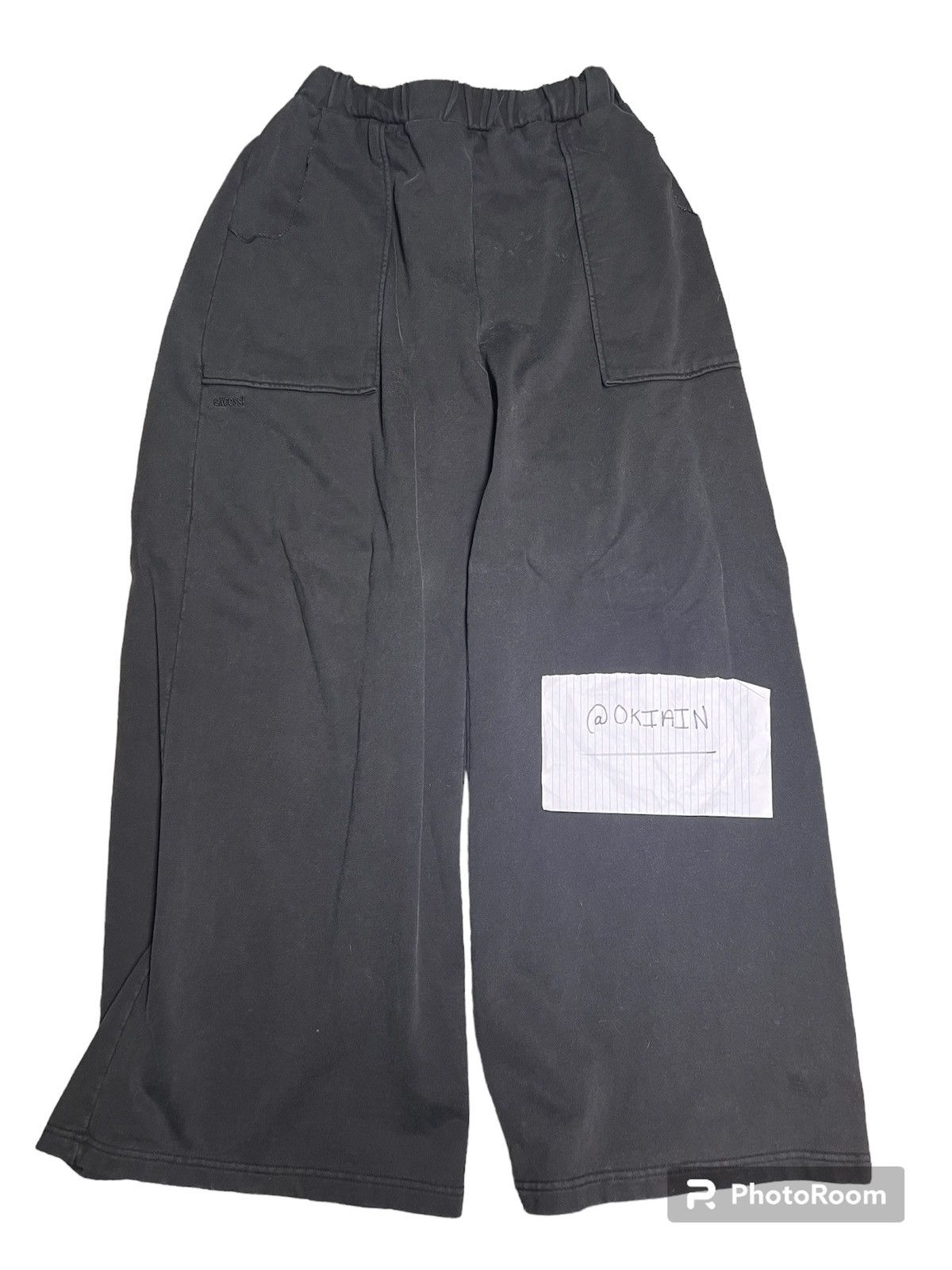 Japanese Brand Excess 'COLOSSAL' Sweats Size US 34 / EU 50 - 1 Thumbnail