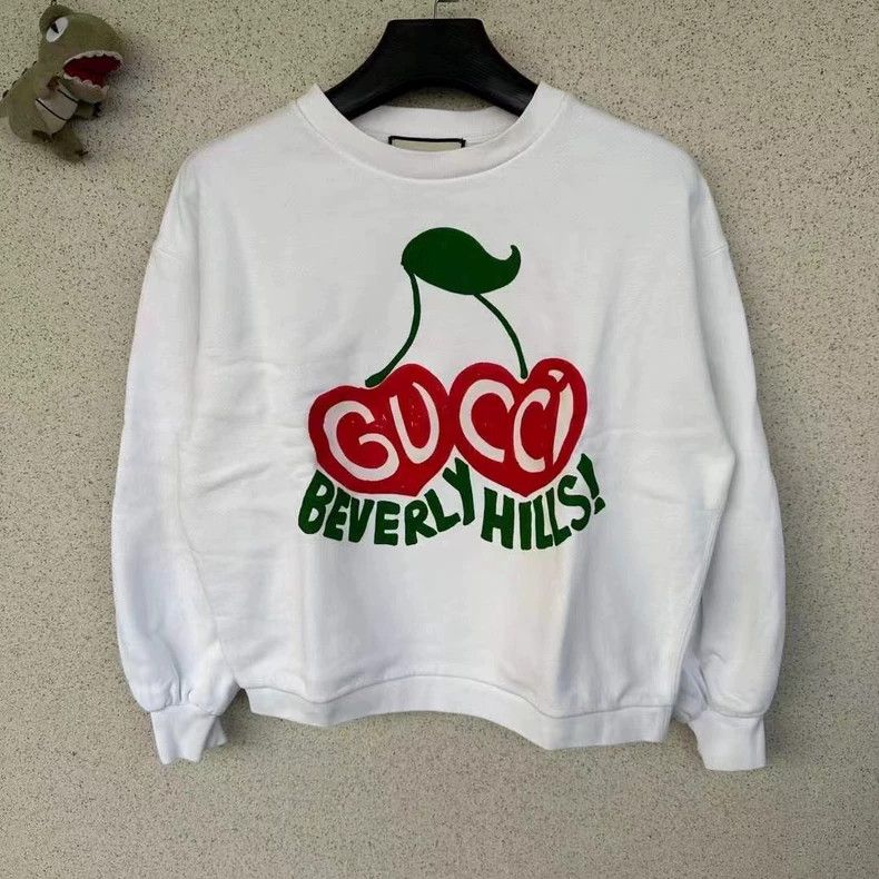 Gucci Cherry Sweatshirt Beverly Hills Limited Edition - dmc