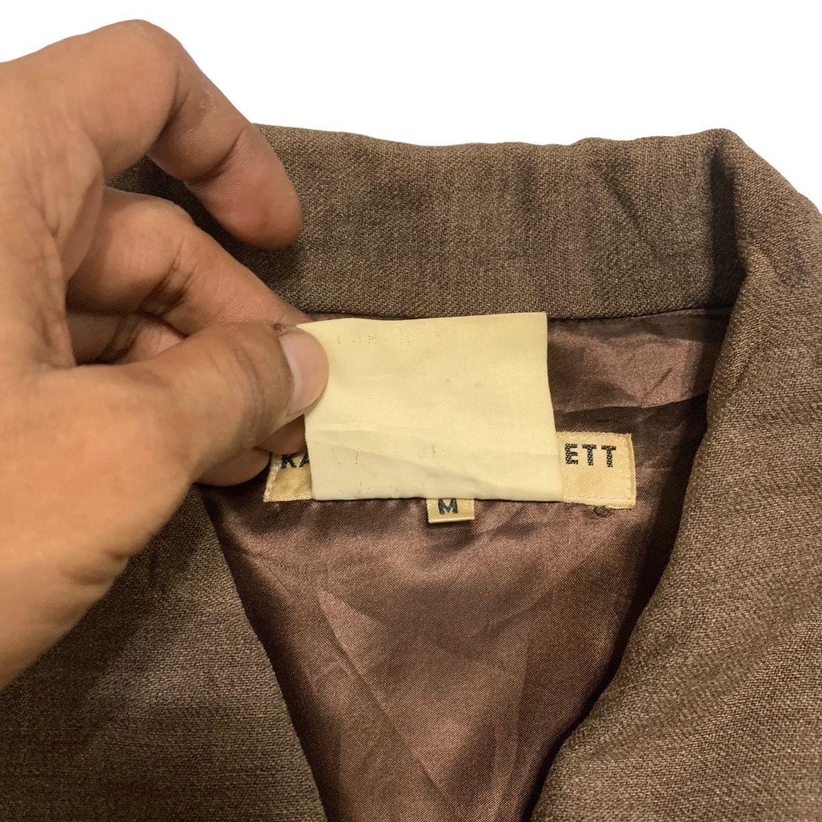Katharine Hamnett London Katherine Hamnett Chore Jacket Size US M / EU 48-50 / 2 - 7 Thumbnail