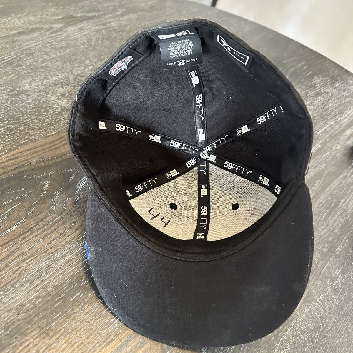 New Era Rancho Cucamonga Quakes Baseball Hat New Era 59Fifty 7 5/8 Size ONE SIZE - 8 Thumbnail