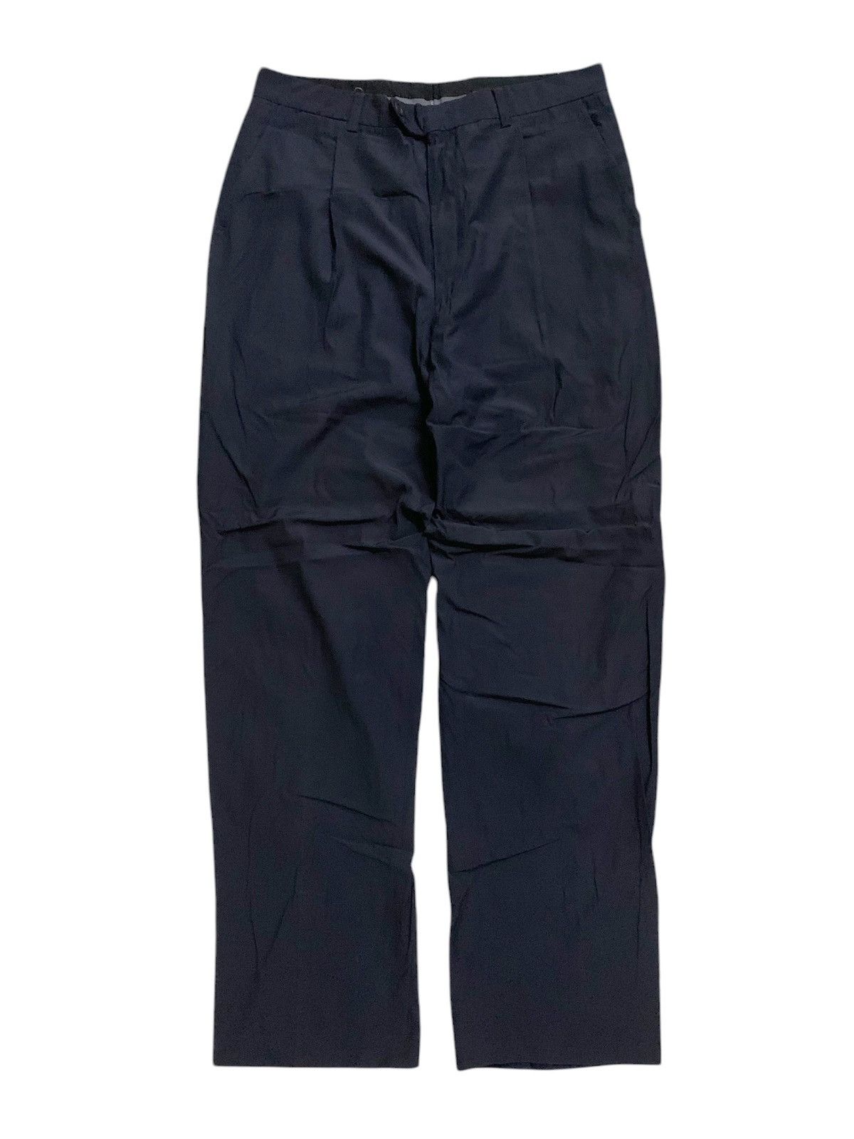 Valentino Valentino Uomo Navy Pant Size US 32 / EU 48 - 1 Thumbnail