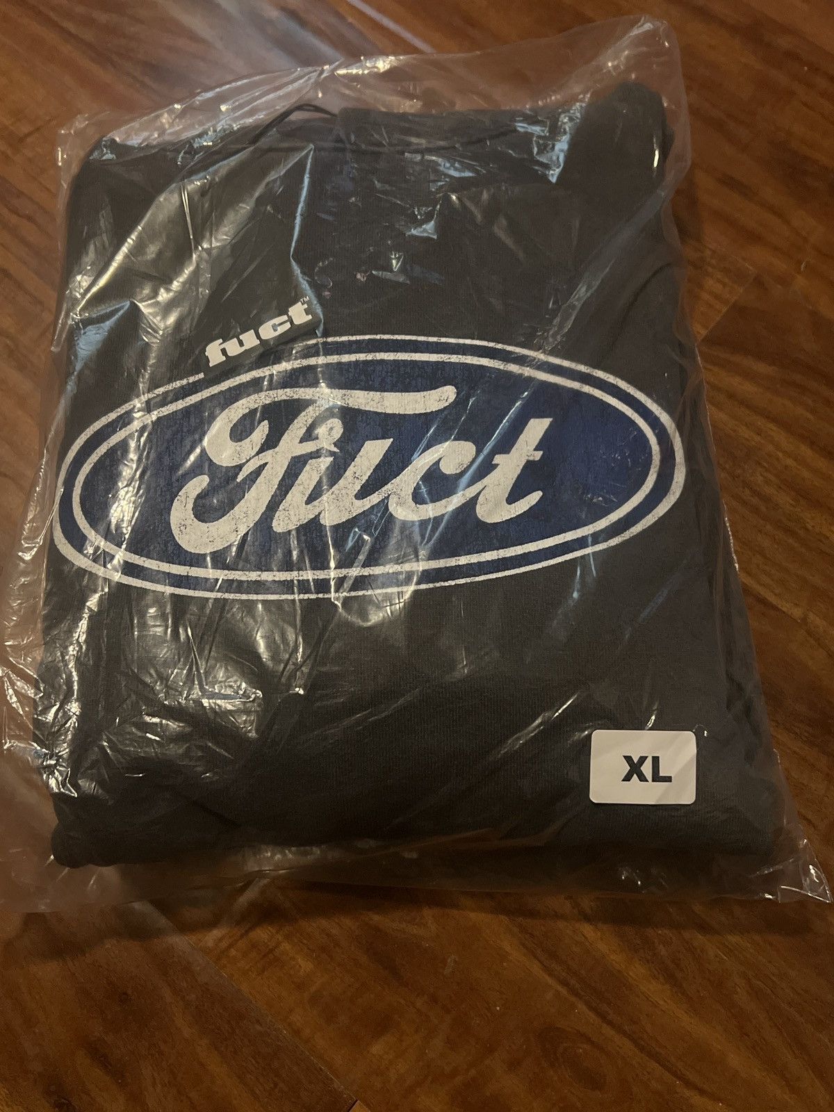 FUCT Oval Parody Hoodie ford Size US XL / EU 56 / 4 - 2 Thumbnail