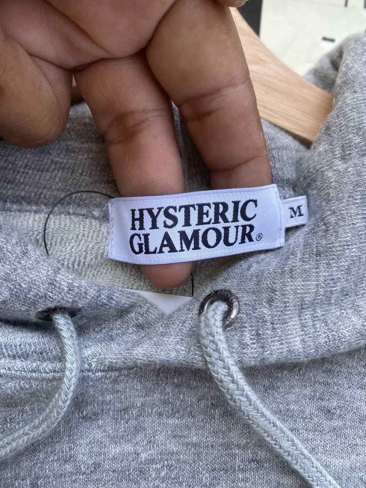 Hysteric Glamour Rare HYSTERIC GLAMOUR His Girl Pullover Hoodie Size US M / EU 48-50 / 2 - 10 Thumbnail