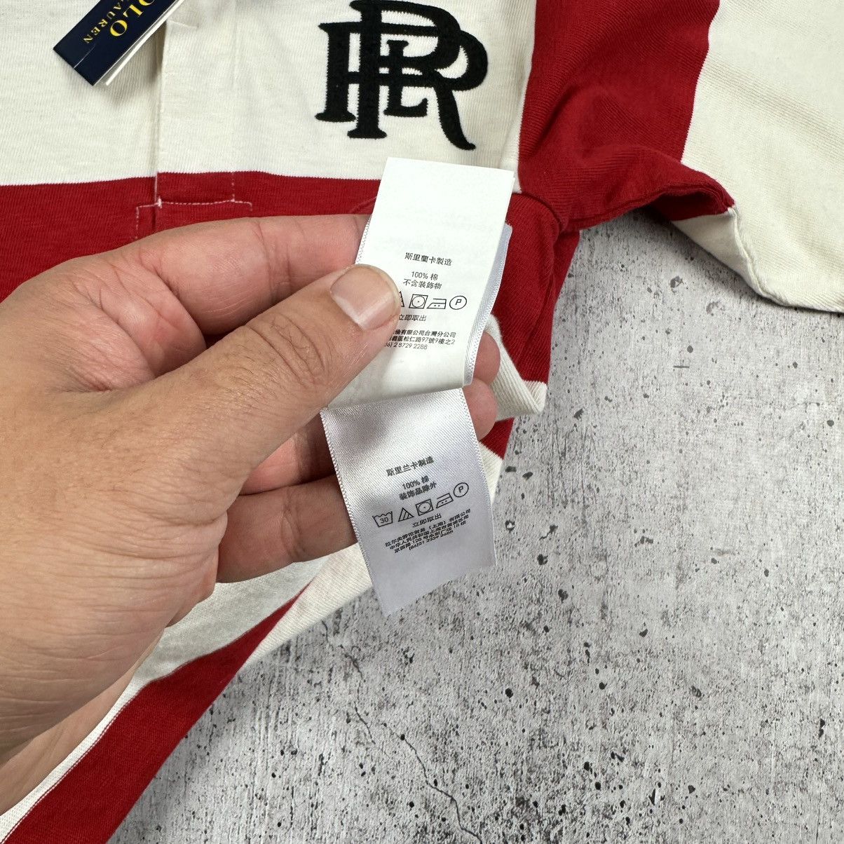 Polo Ralph Lauren NWT Polo Ralph Lauren Long Sleeve Polo Size US L / EU 52-54 / 3 - 11 Thumbnail