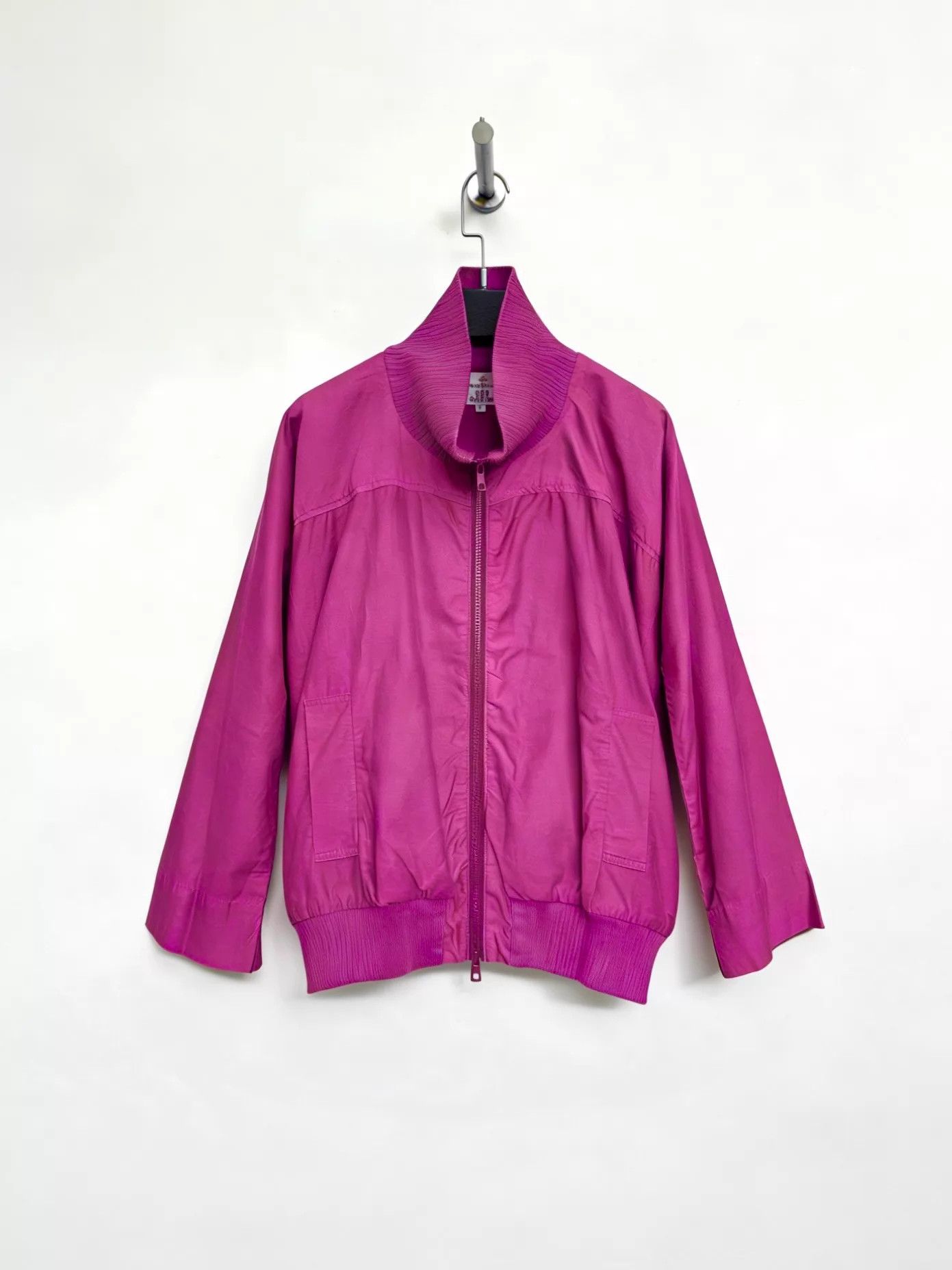 Vivienne Westwood Vivienne Westwood Red Label Magenta Cocoon Zip Jacket Size XS / US 0-2 / IT 36-38 - 1 Thumbnail