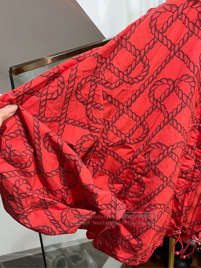 Hermes Hermes Red Rope Knot Love Outdoor Set Size XS / US 0-2 / IT 36-38 - 5 Thumbnail