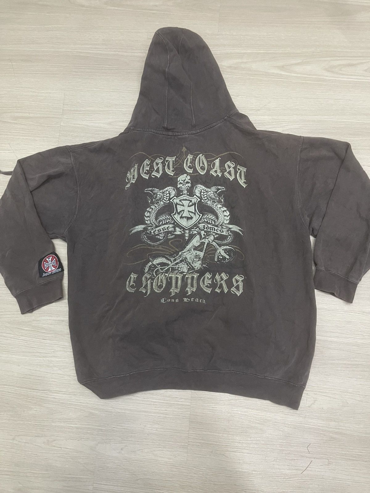 Other Chopper hoodie vintage Size US M / EU 48-50 / 2 - 7 Thumbnail