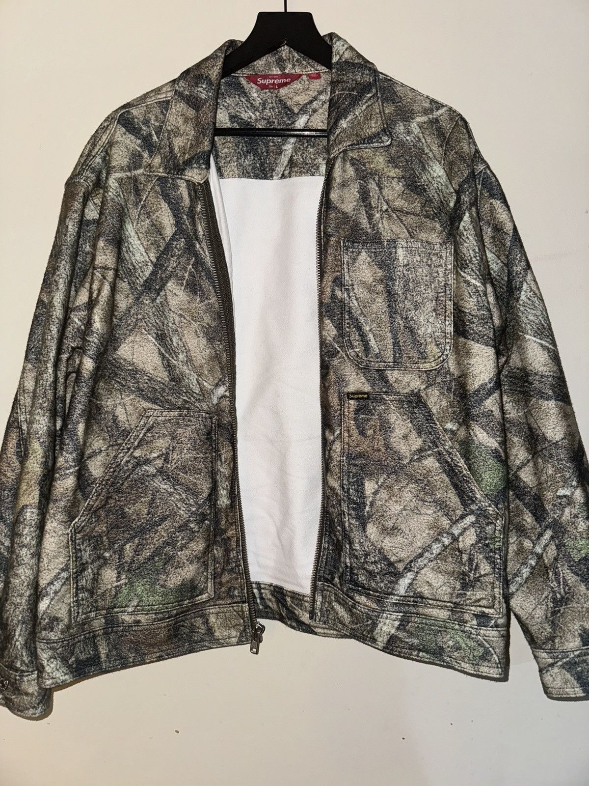 Supreme Supreme Moleskin Work Jacket Grailed