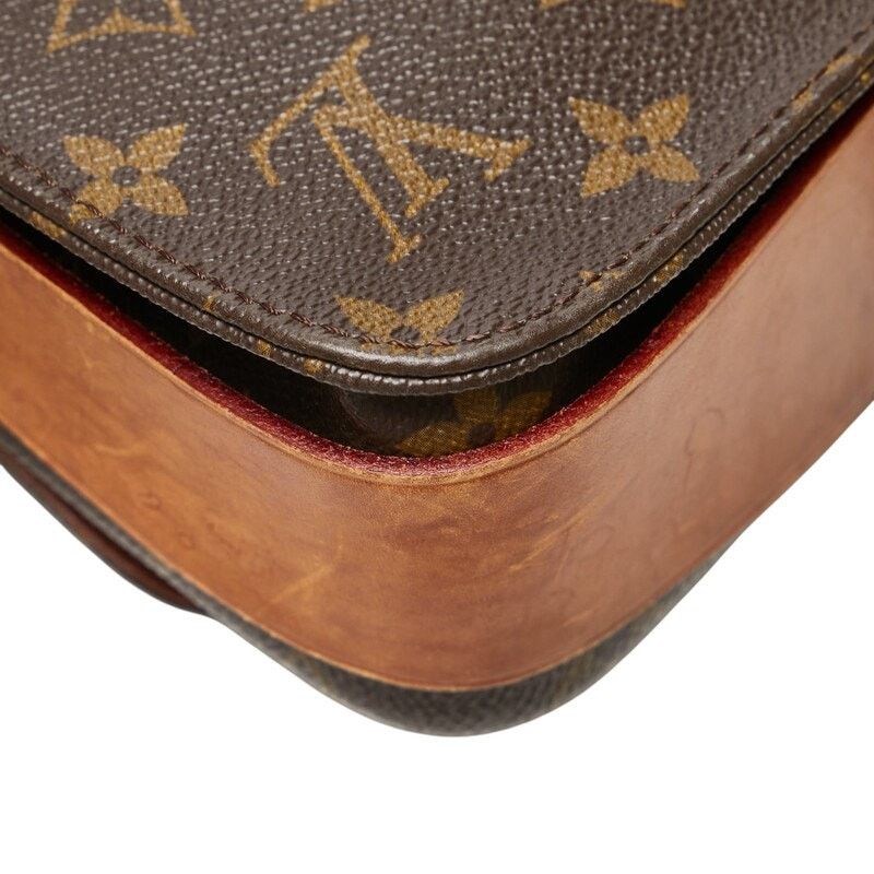 Louis Vuitton Louis Vuitton Monogram Cartouchiere MM Crossbody Bag M51253 Size ONE SIZE - 7 Thumbnail