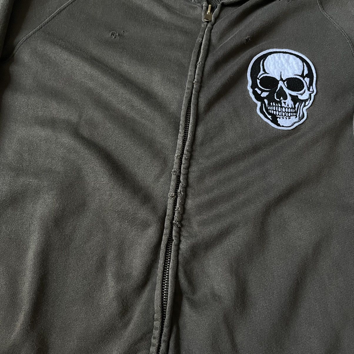 Number (N)ine 04ss Number nine skull zip hoodie archive size 2 Size US M / EU 48-50 / 2 - 4 Thumbnail