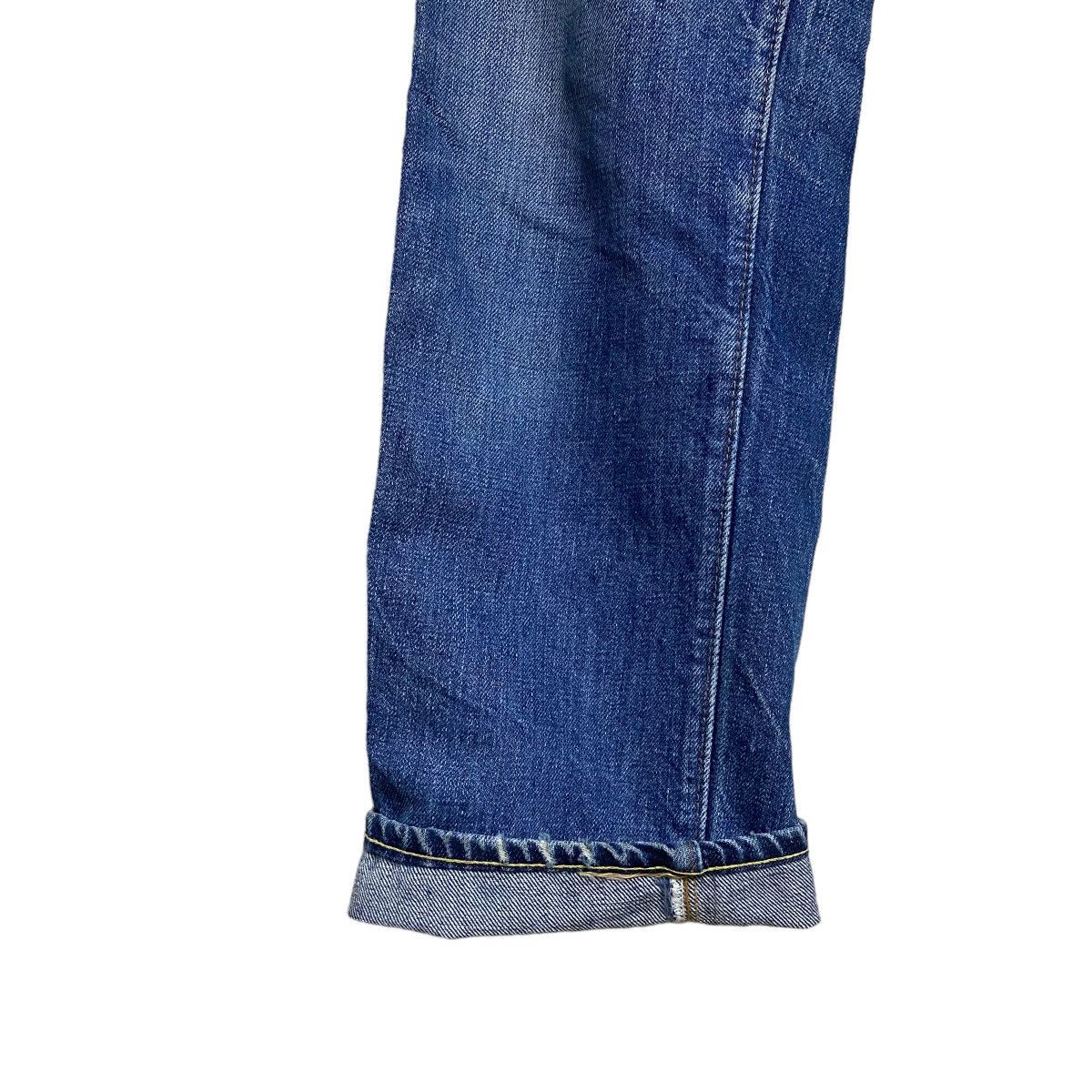 Levi's Vintage 70s Levis 502 Big E Redline Jeans Button 8 Size US 28 / EU 44 - 8 Thumbnail