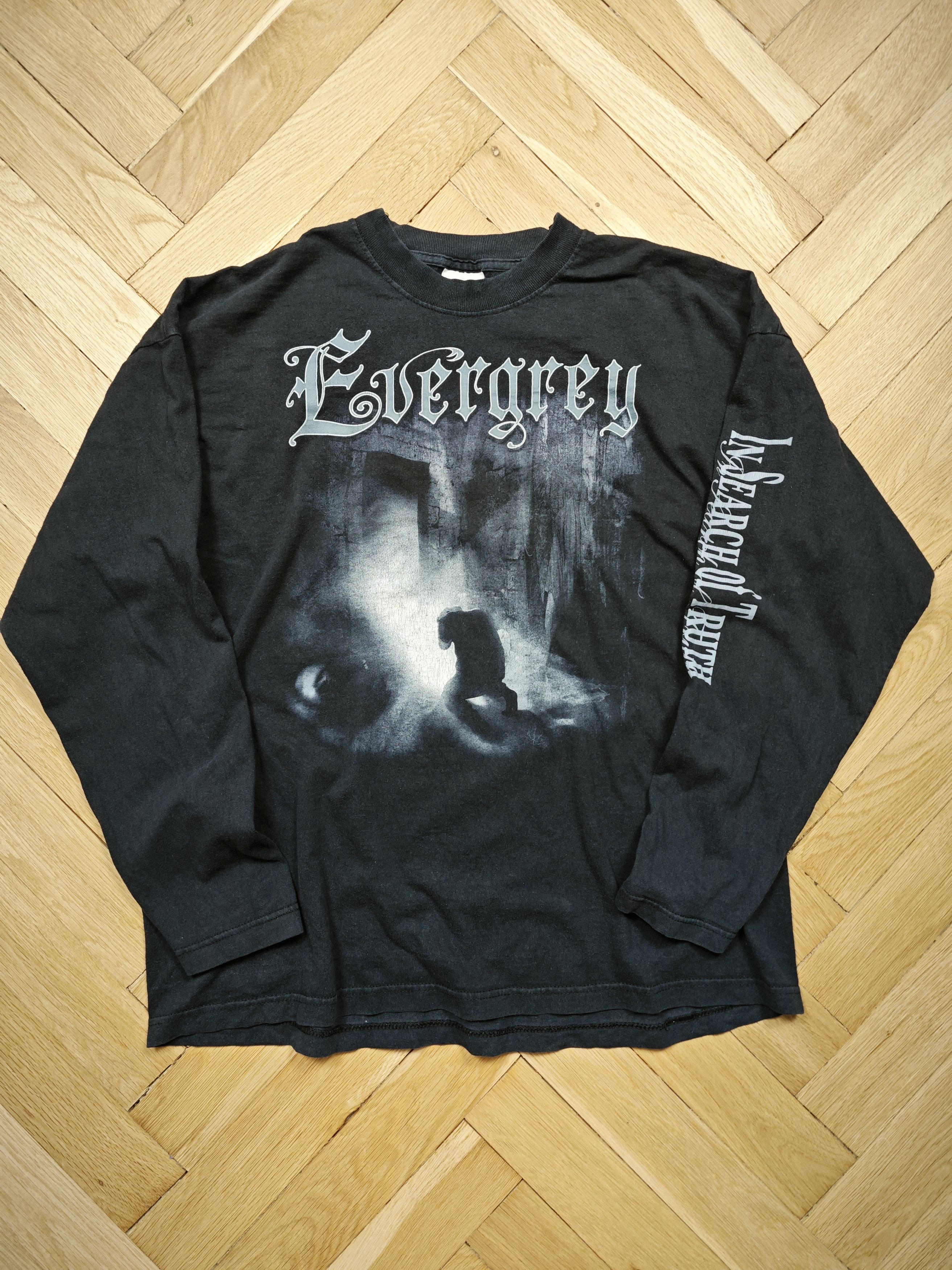 Vintage Evergrey 2002 Size US XL / EU 56 / 4 - 1 Thumbnail
