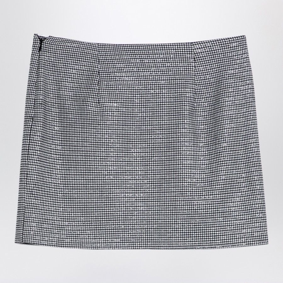 Alessandra Rich o1d2blof0724 Mini Skirt in Multicolor Size 26" / US 2 / IT 38 - 2 Thumbnail