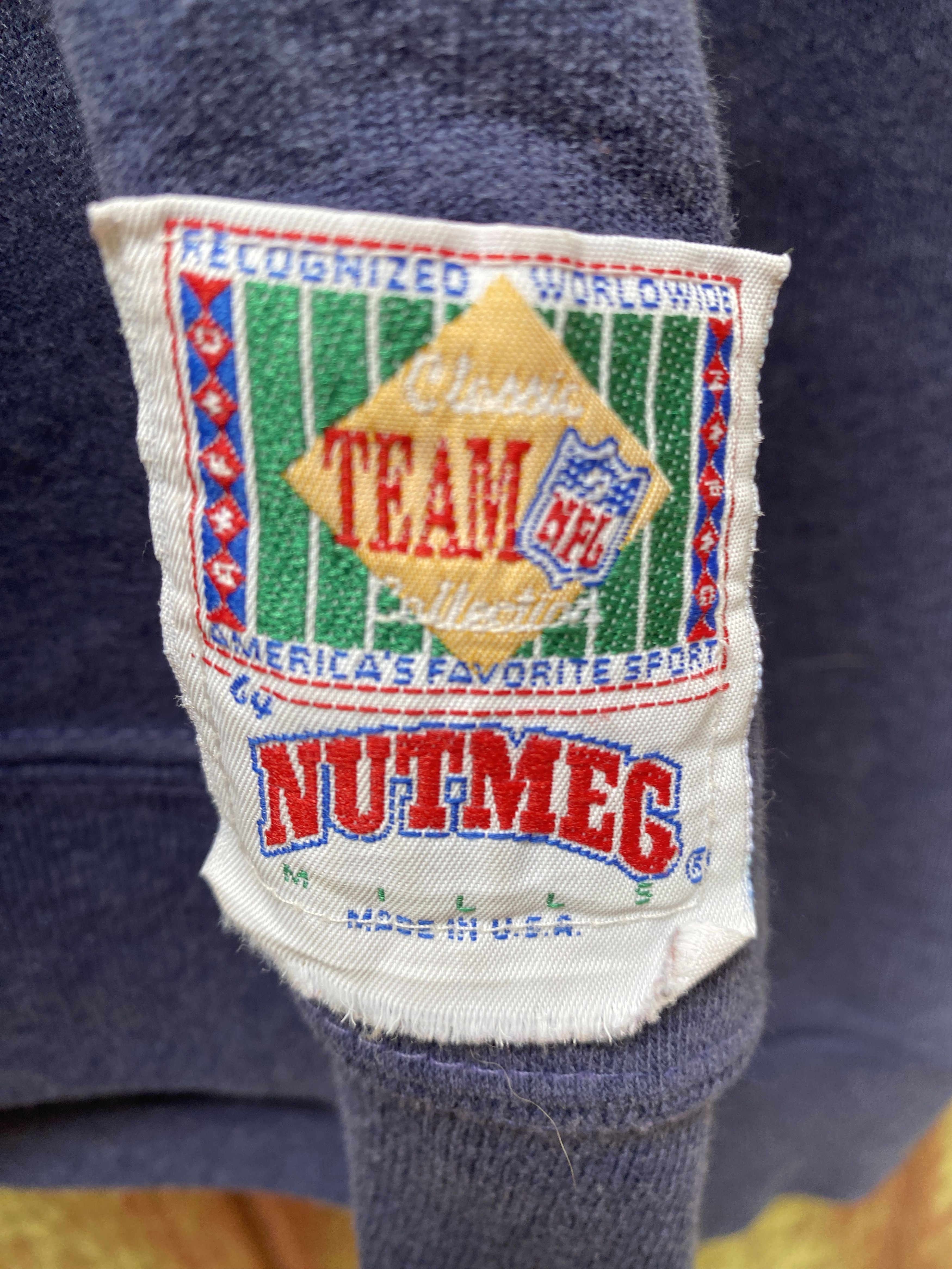 Nutmeg Vintage 1994 Dallas Cowboys Crewneck Size US XL / EU 56 / 4 - 3 Thumbnail
