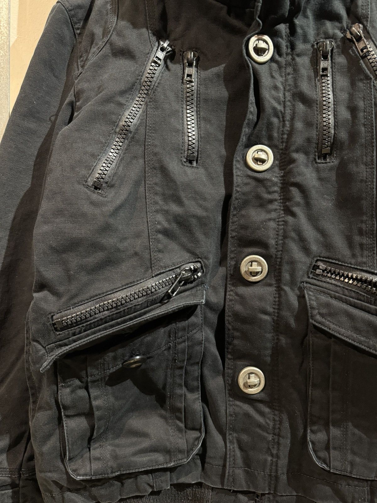 In The Attic In The Attic Japan Multipocket Tactical Bondage Jacket Size US M / EU 48-50 / 2 - 3 Thumbnail
