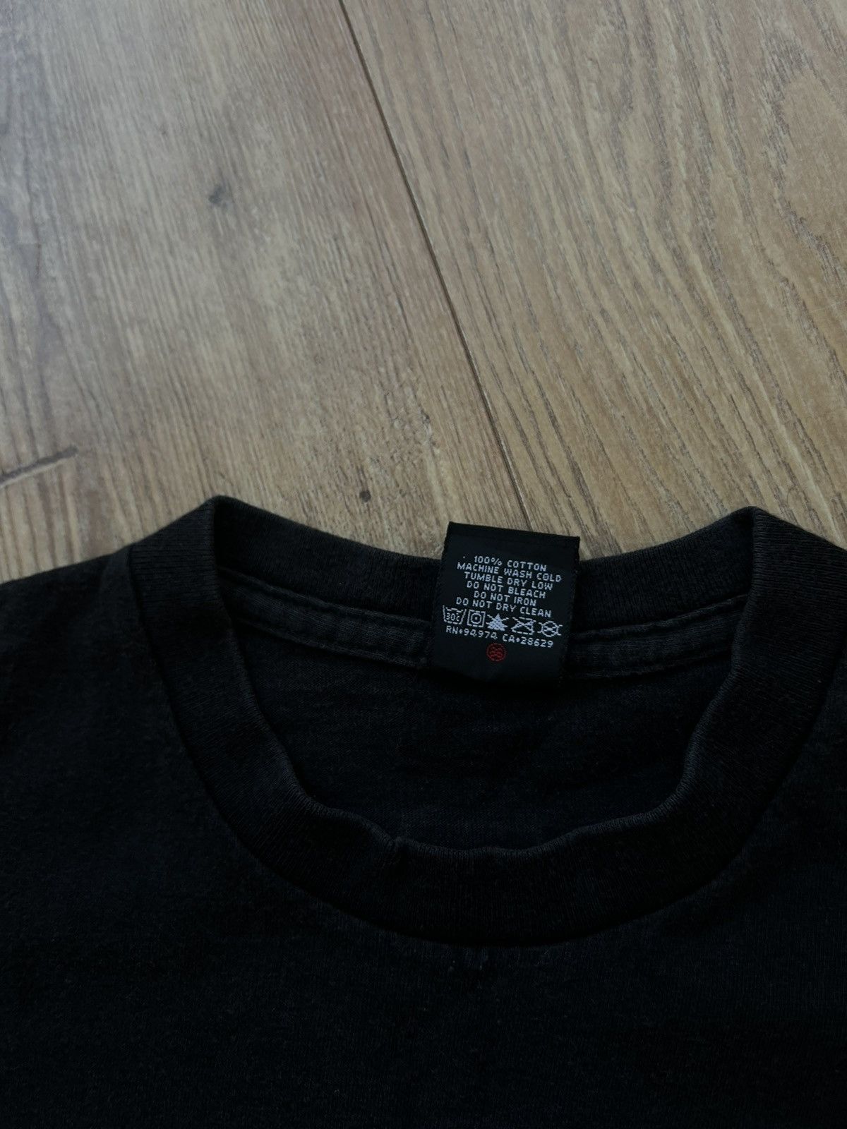 Stussy STUSSY Y2K CAP GUY RARE VINTAGE TEE ARCHIVE Size US S / EU 44-46 / 1 - 4 Thumbnail