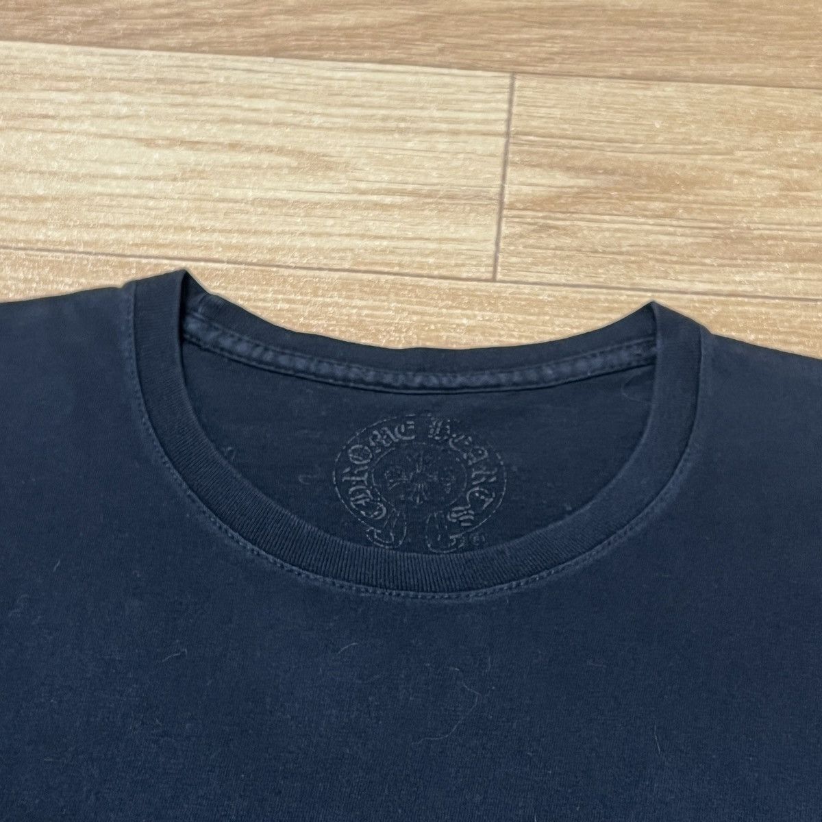 Chrome Hearts 💥 Chrome Hearts Exclusive Letter logo tee💥 Size US S / EU 44-46 / 1 - 7 Thumbnail