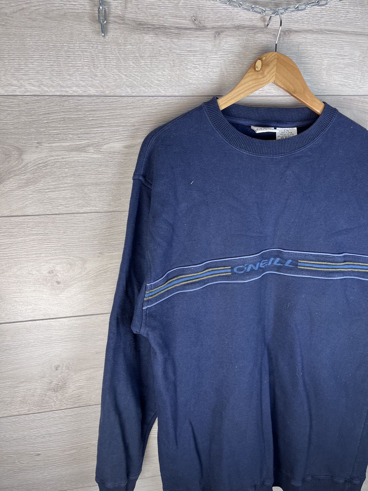O'Neill Vintage men’s sweater O’Neill size L Y2K Size US L / EU 52-54 / 3 - 3 Thumbnail
