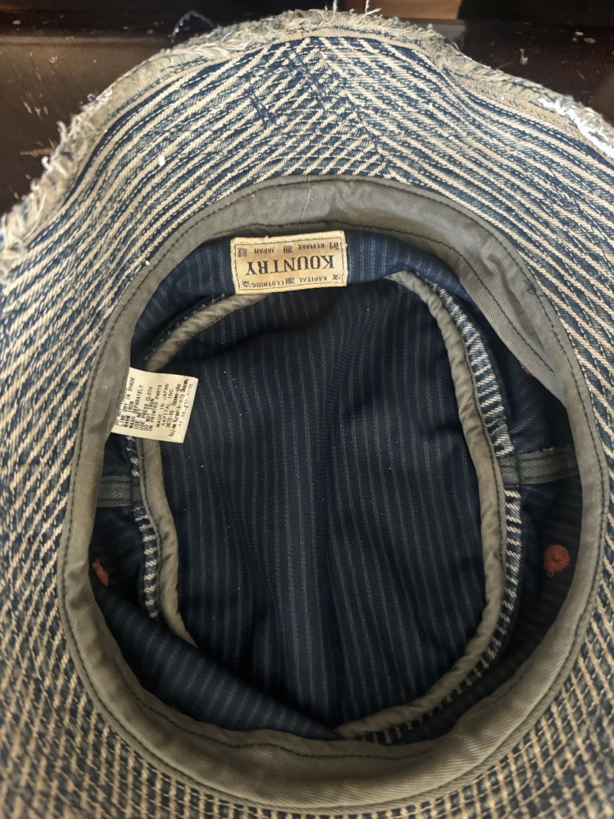 Kapital Kapital Bucket Hat Laundry Size ONE SIZE - 6 Thumbnail