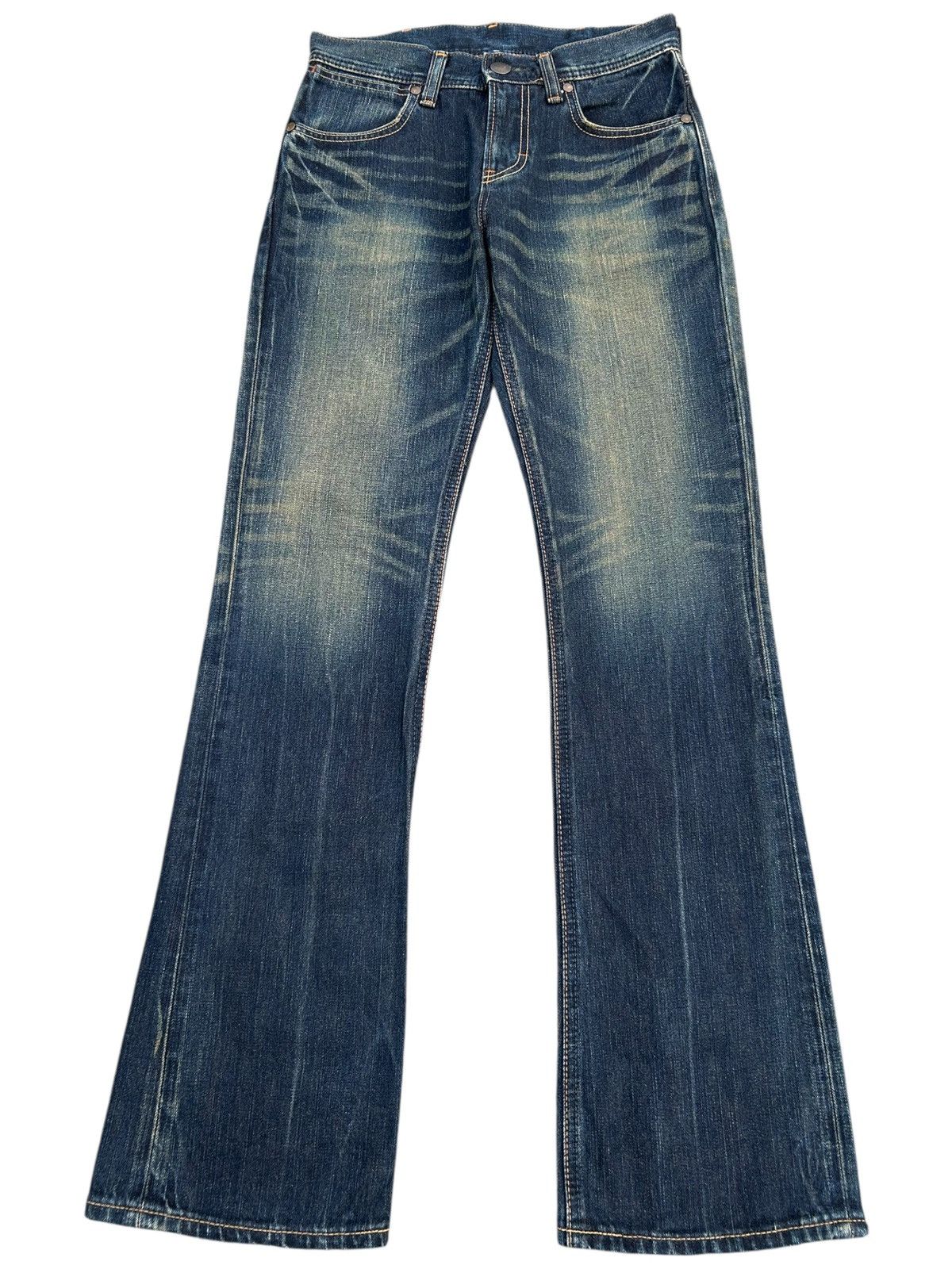 Kapital Rusty Flare Vintage Wrangler Denim Jeans Size US 28 / EU 44 - 1 Thumbnail