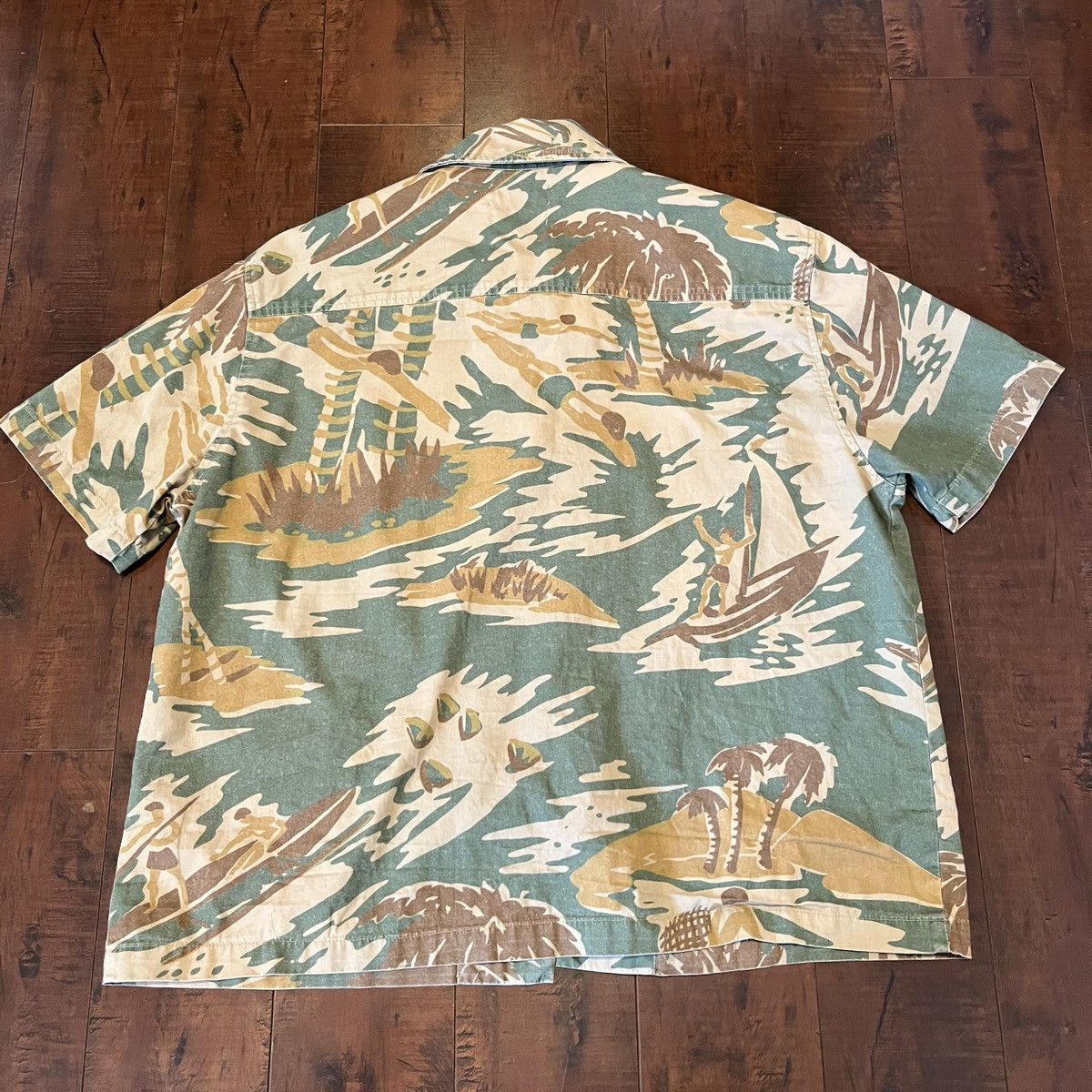 Cherry LA Cherry LA Safari Vacation Camo Shirt Size US S / EU 44-46 / 1 - 7 Thumbnail
