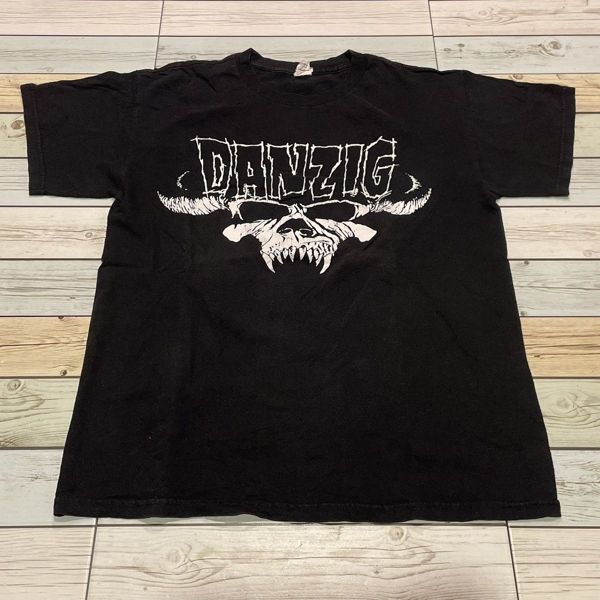 Band Tees Rare Danzig Band Tour Tee Misfits Size US M / EU 48-50 / 2 - 1 Thumbnail