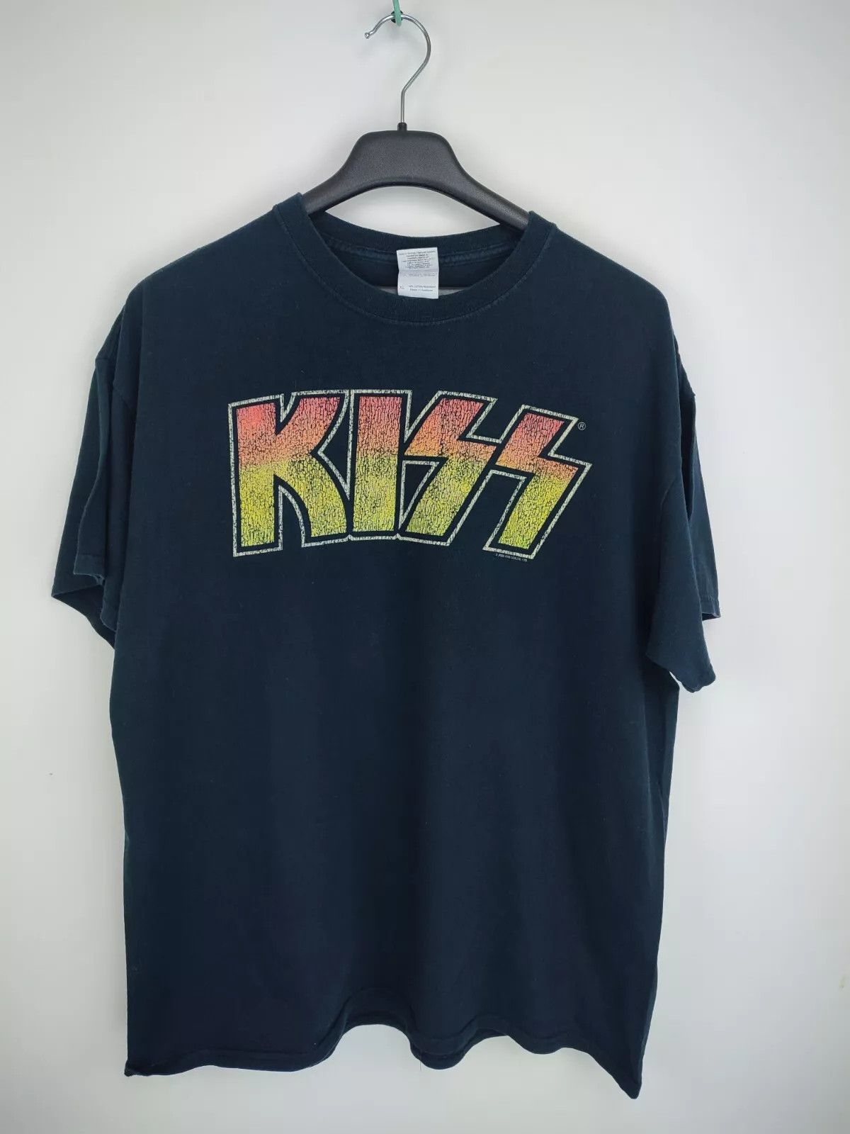 Vintage Vintage 2003 KISS T-Shirt Hard Rock Metal Size XL Size US XL / EU 56 / 4 - 9 Thumbnail