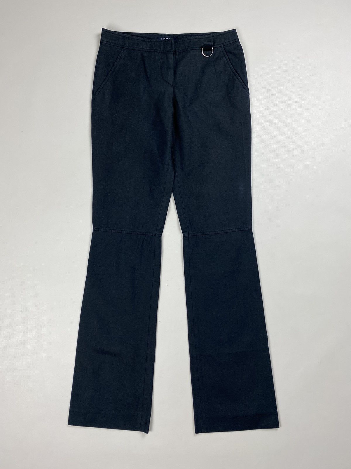 Burberry × Vintage Burberry London Vintage Dress Pants Trousers Bondage Size 27" / US 4 / IT 40 - 1 Thumbnail
