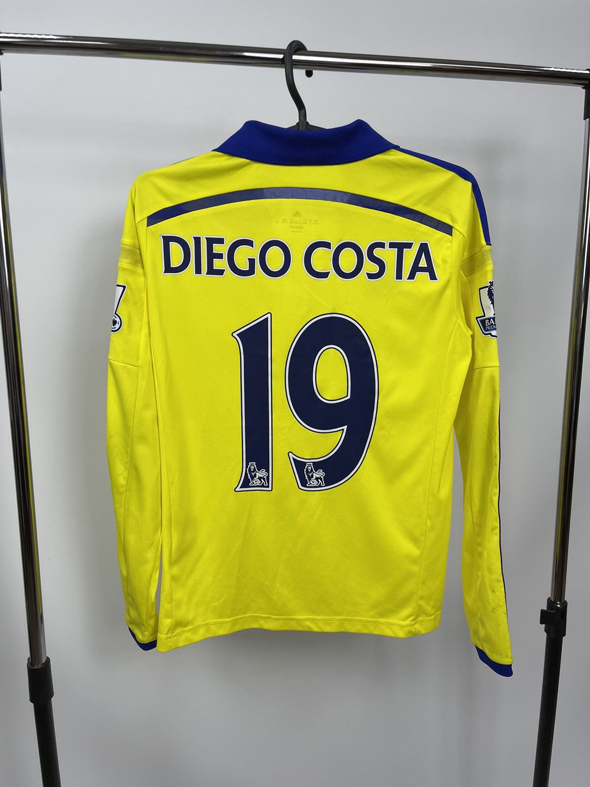 Adidas Chelsea 2014-2015 Away Diego Costa #19 Shirt Size 13-14 Y Size US XS / EU 42 / 0 - 1 Thumbnail