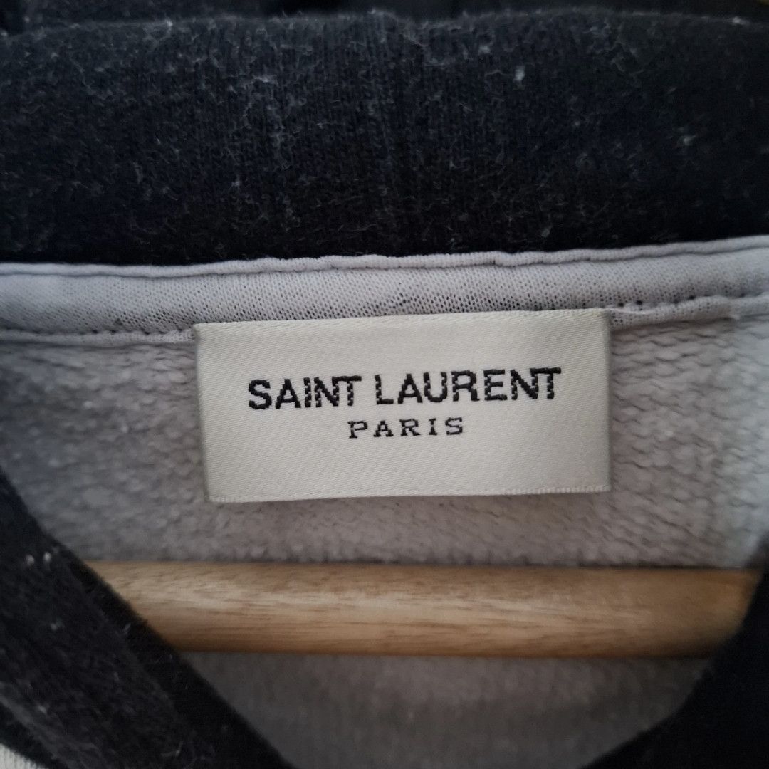 Saint Laurent Paris SAINT LAURENT 2020 Memphis Colourblock Checkered Hoodie Size US S / EU 44-46 / 1 - 7 Thumbnail