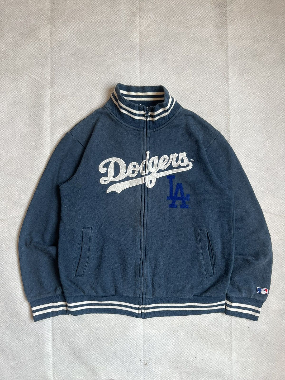 MLB × Vintage Vintage LA Dodgers MLB Sweater Size US L / EU 52-54 / 3 - 1 Thumbnail
