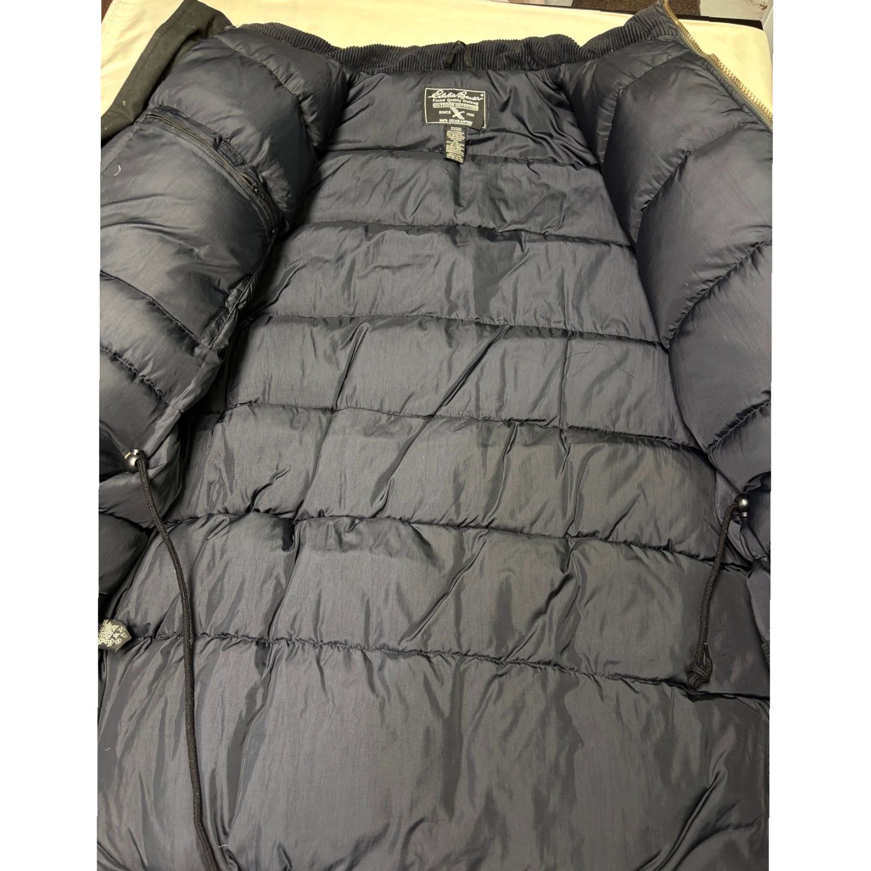 Eddie Bauer Eddie Bauer Parka Jacket Mens Black Goose Down Tall L Long Winter Coat Outdoor Outfitters Medium? Raw Size US L / EU 52-54 / 3 - 2 Thumbnail