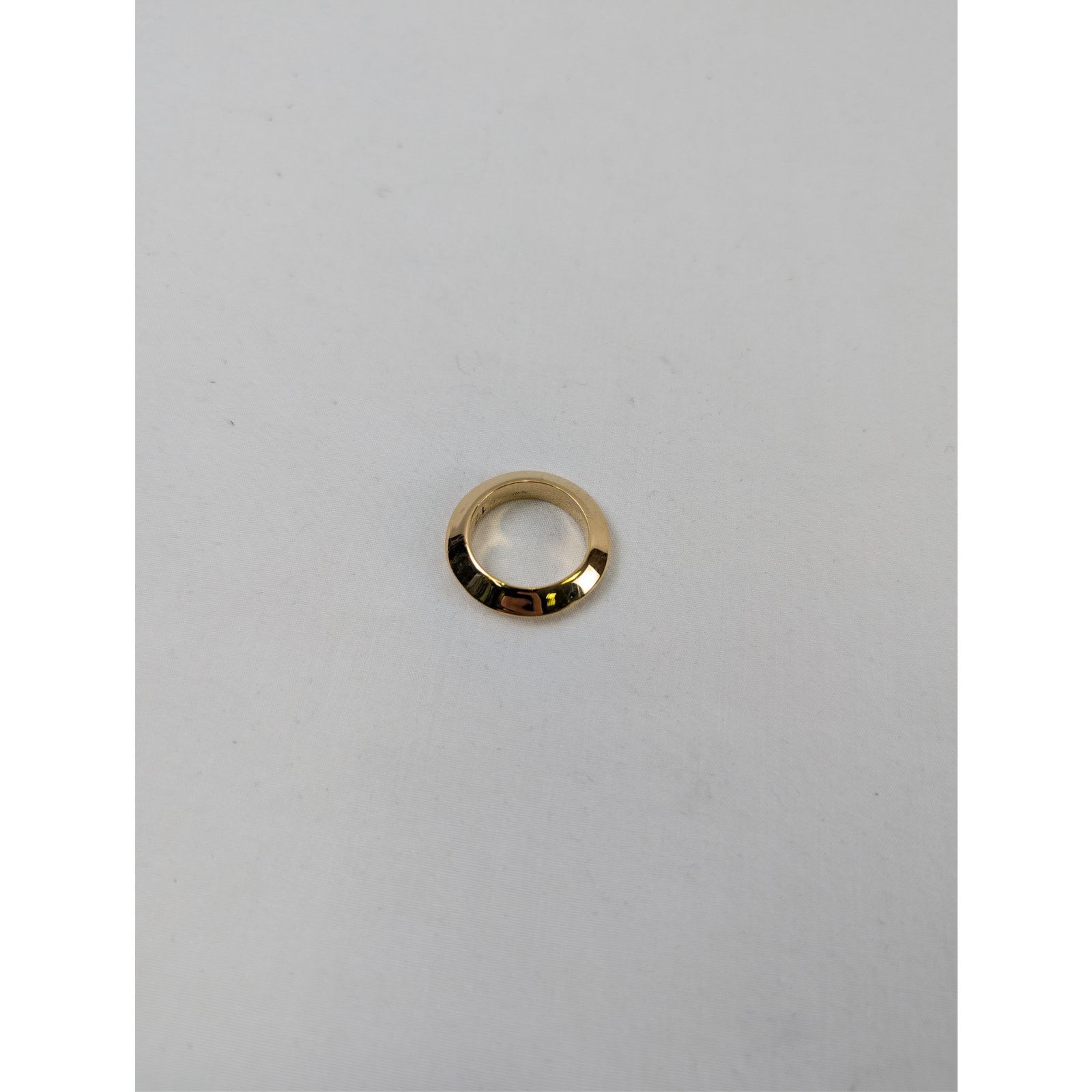 Bottega Veneta o1rshd1 Size: 17 / Gold F Sterling Silver Anello Ring Gold Size ONE SIZE - 2 Thumbnail