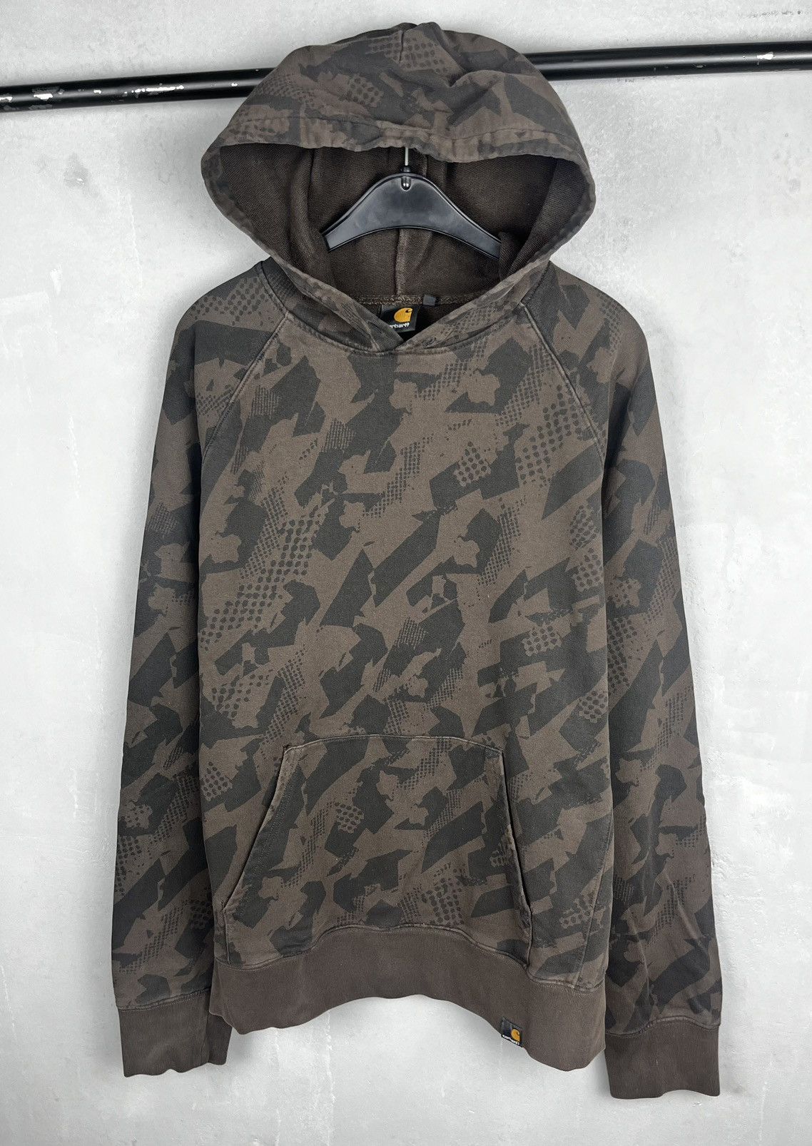 Carhartt × Carhartt Wip Carhartt brown hoodie vintage Size US XL / EU 56 / 4 - 1 Thumbnail
