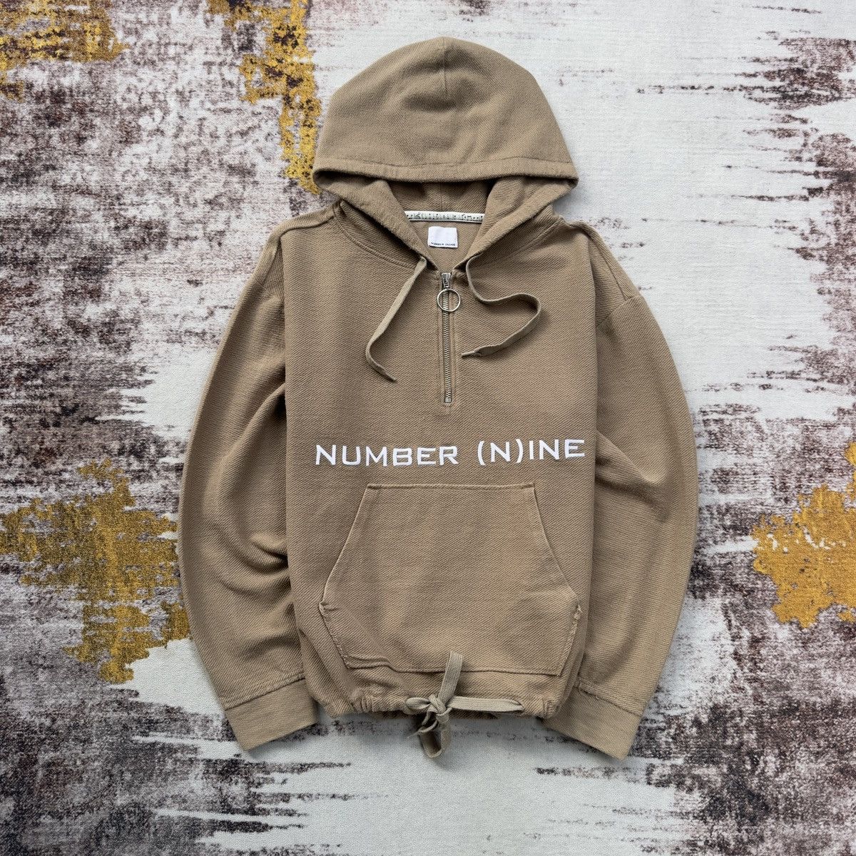 Number (N)ine NUMBER (N)INE EMBROIDERED HOODIE VINTAGE Y2K Size US S / EU 44-46 / 1 - 1 Thumbnail
