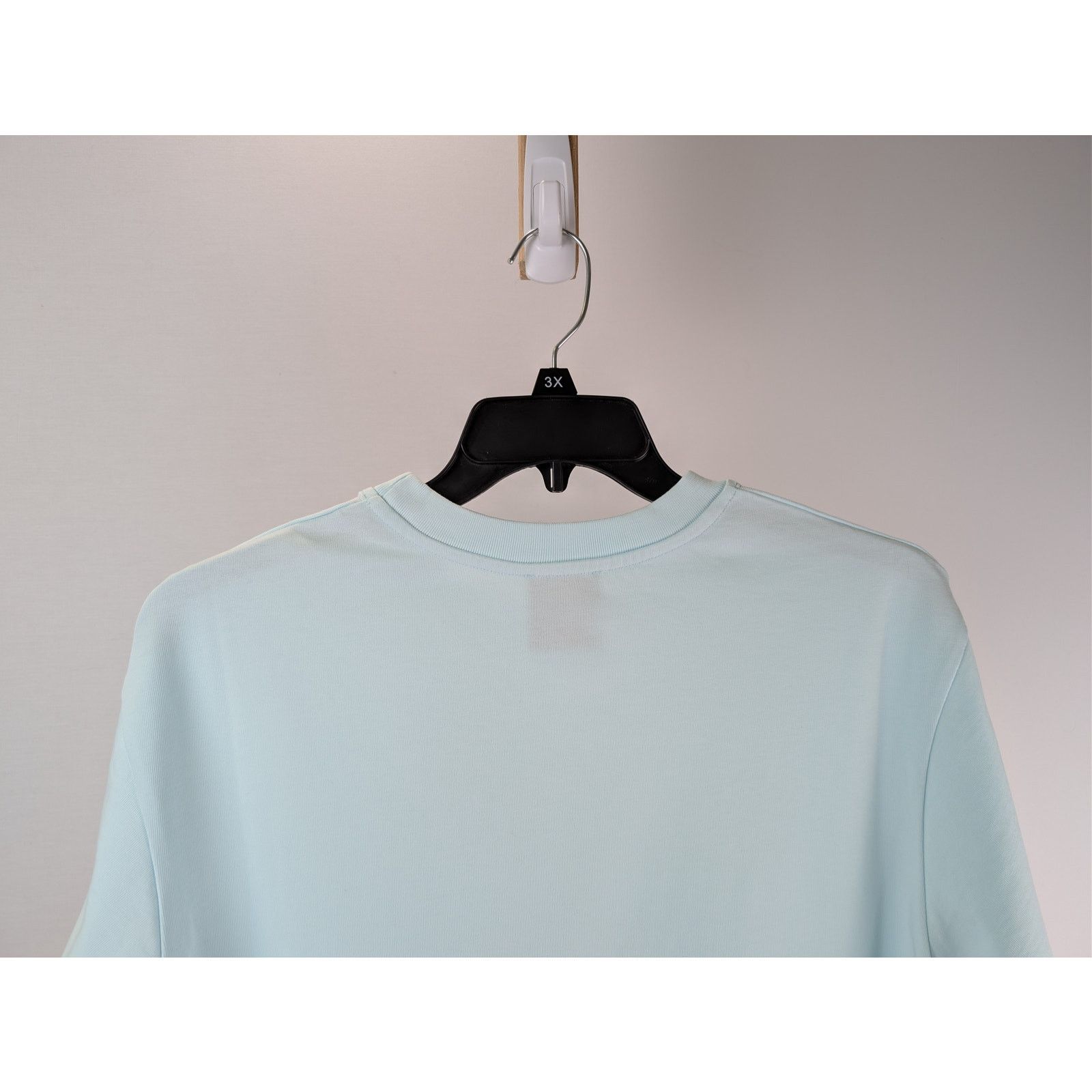 Casablanca o1rshd1 Blades Printed Oversized T-Shirt Pale Blue Jersey Size US S / EU 44-46 / 1 - 11 Thumbnail