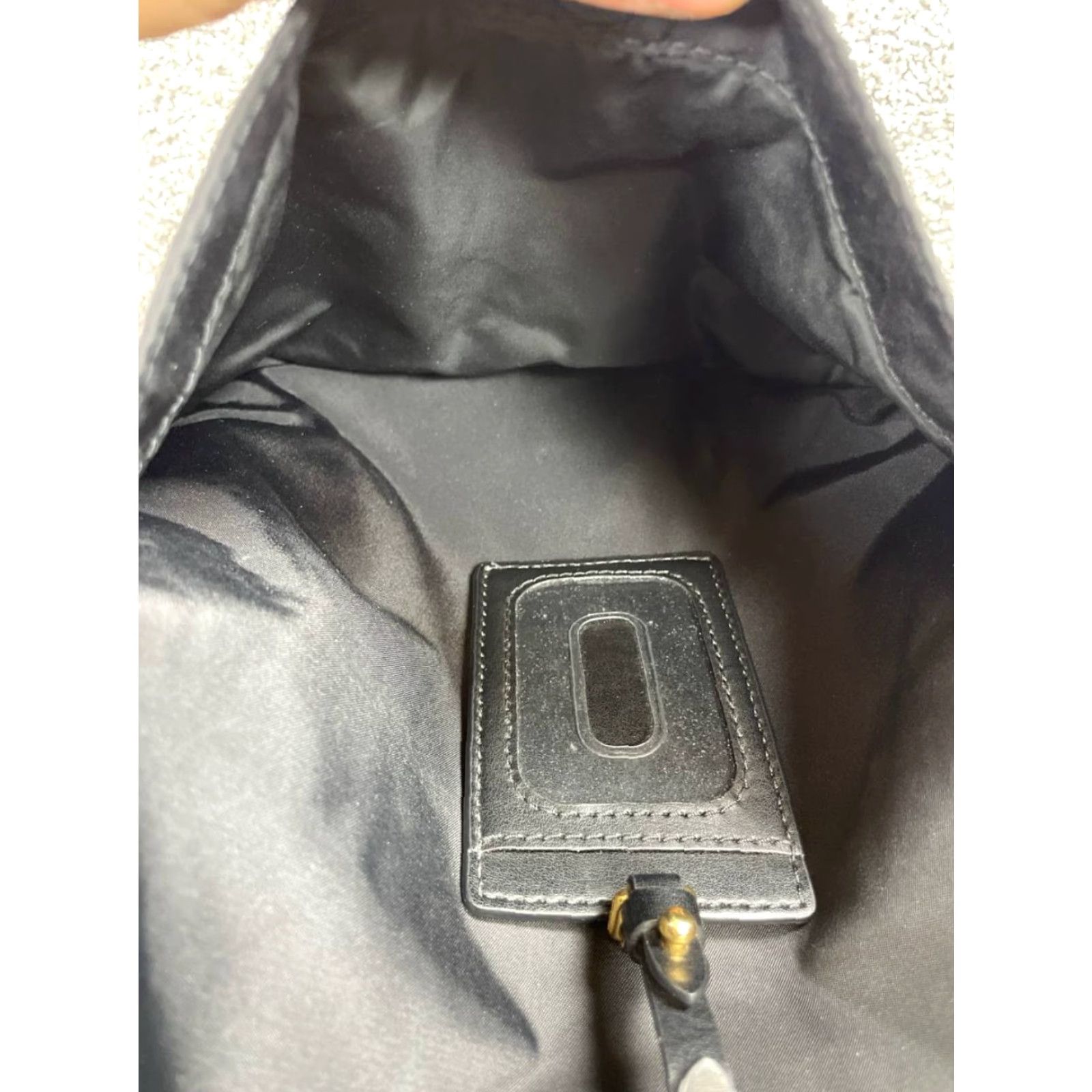 Marc Jacobs Marc Jacobs Backpack Black Top Handle Adjustable Shoulder Bag Nylon Solid Vintage No Size M / US 6-8 / IT 42-44 - 7 Thumbnail