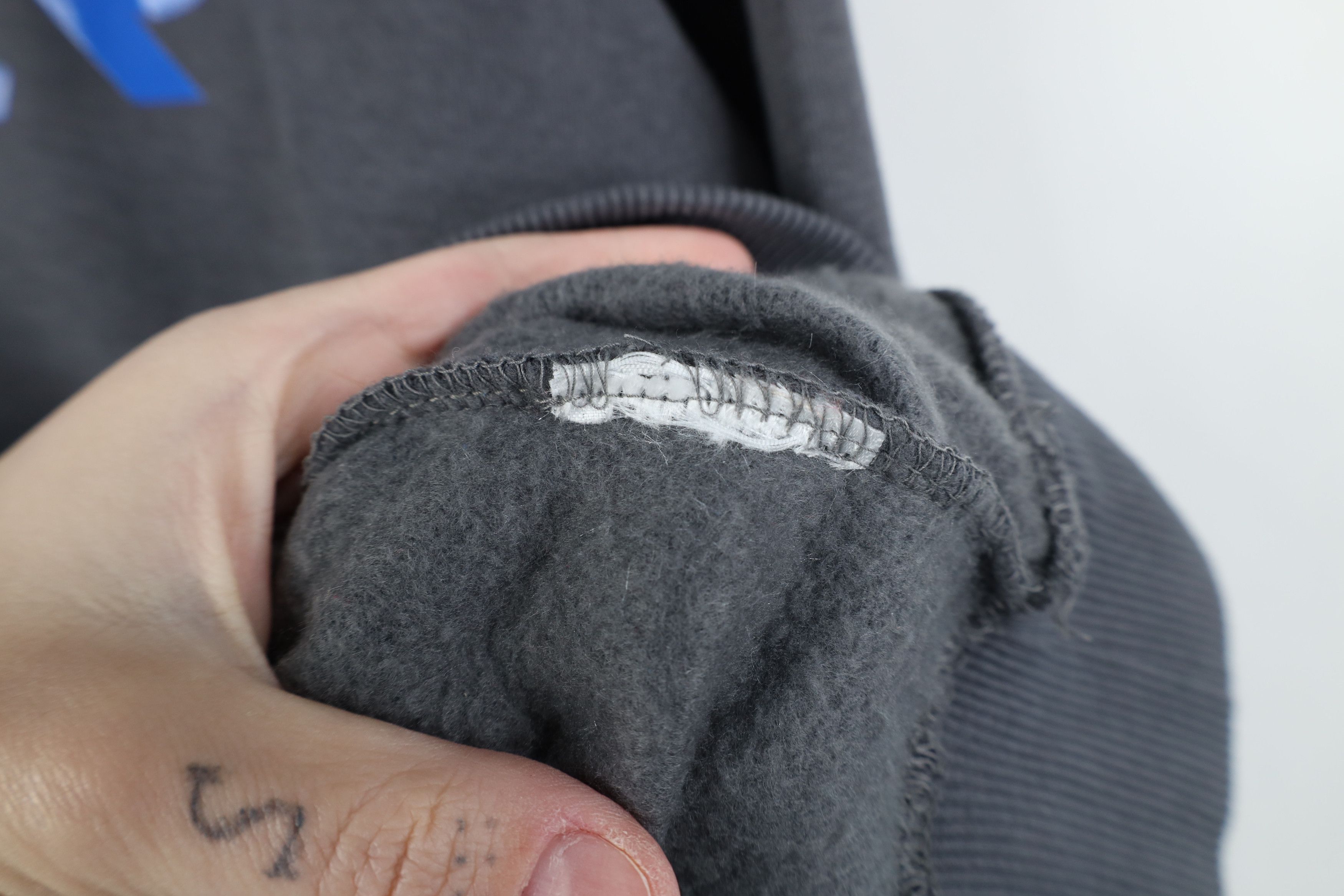 Spyder Vintage Y2K Spyder Spell Spider Logo Hoodie Sweatshirt Gray Size US S / EU 44-46 / 1 - 11 Thumbnail