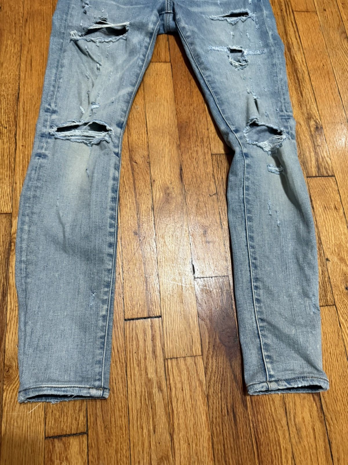 Amiri Amiri Mx1 Clay Indigo Jeans Size 30 Size US 30 / EU 46 - 3 Thumbnail