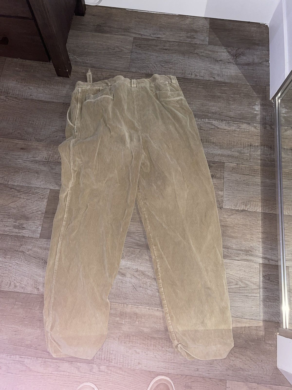 Giorgio Armani Giorgio Armani Courdoy Jeans Size US 38 / EU 54 - 4 Thumbnail