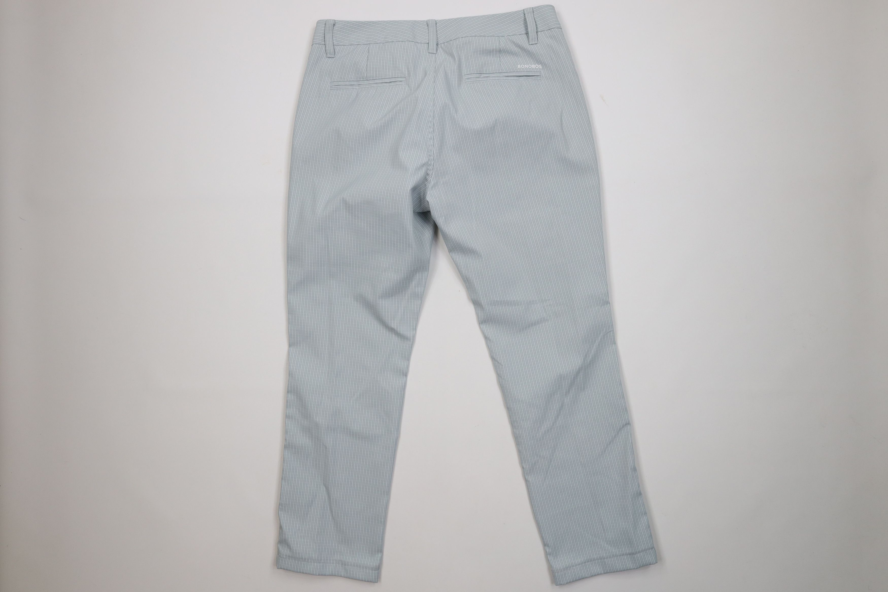 Bonobos Bonobos Golf Tailored Golfing Chino Pants Plaid Polyester Size US 30 / EU 46 - 9 Thumbnail
