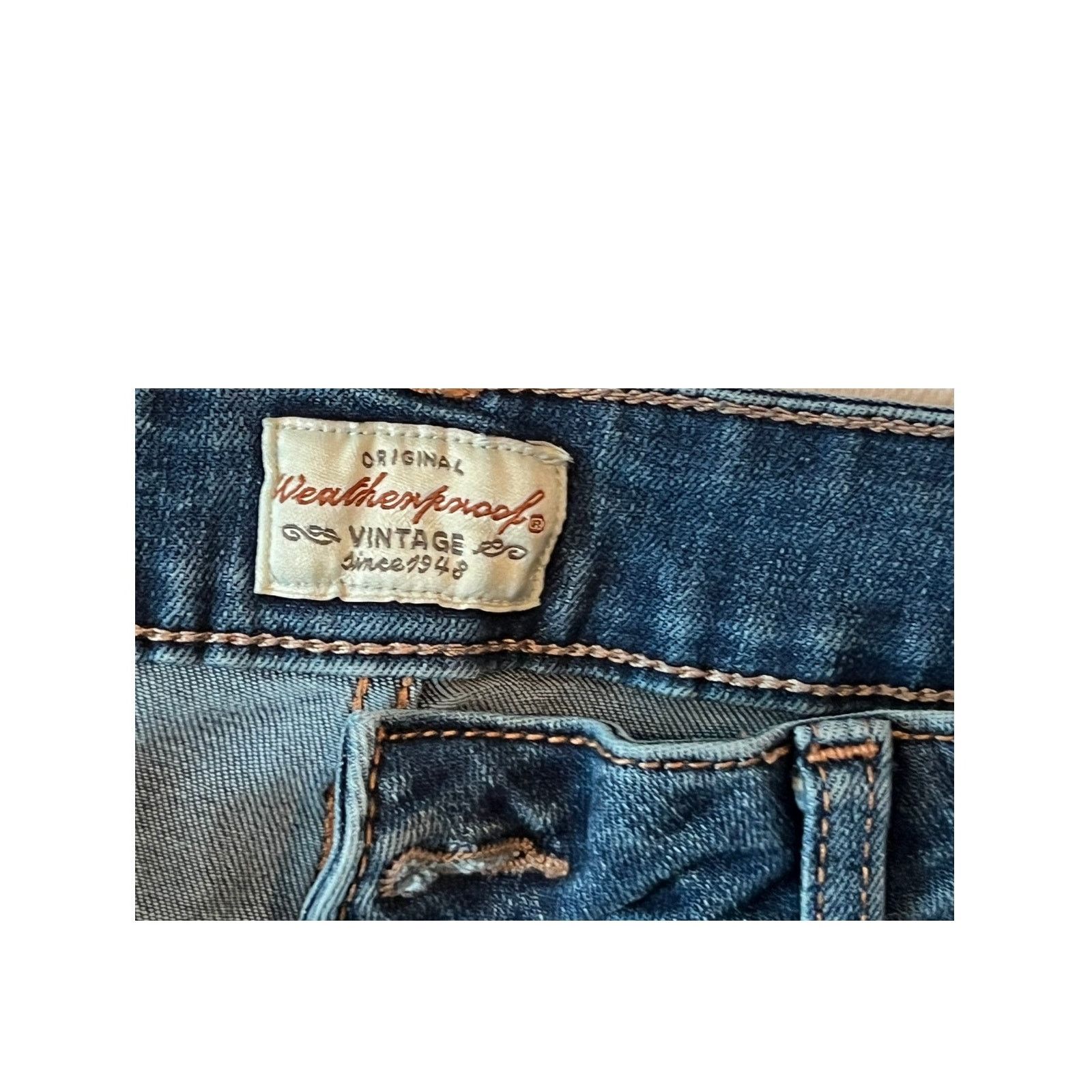 Weatherproof Weatherproof Blue Jeans Slim Fit Mens 34x32 Size US 34 / EU 50 - 4 Thumbnail