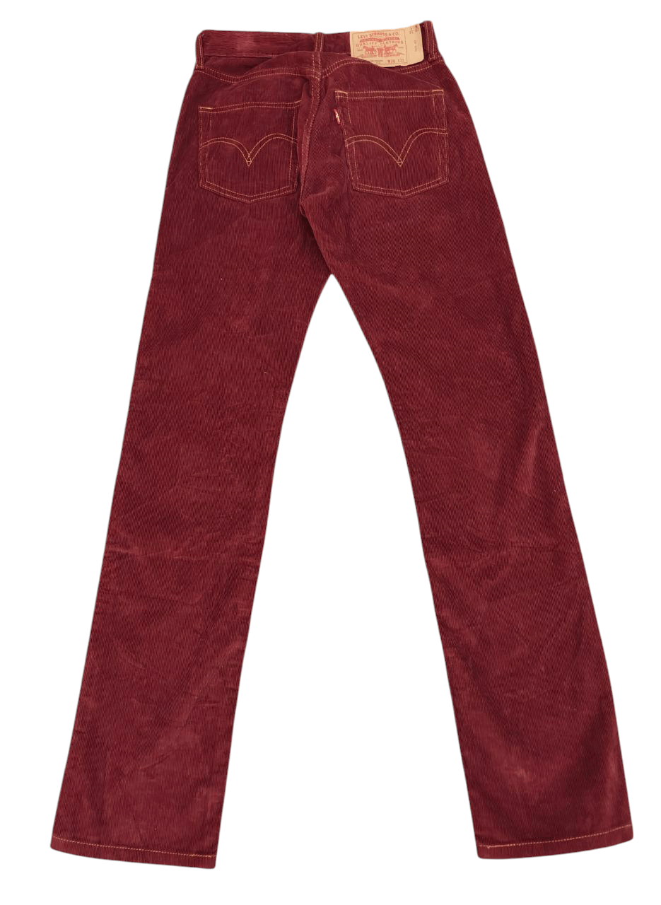 Levi's Vintage Clothing Vintage Levi's 505-42 Corduroy Pant Size US 26 / EU 42 - 4 Thumbnail