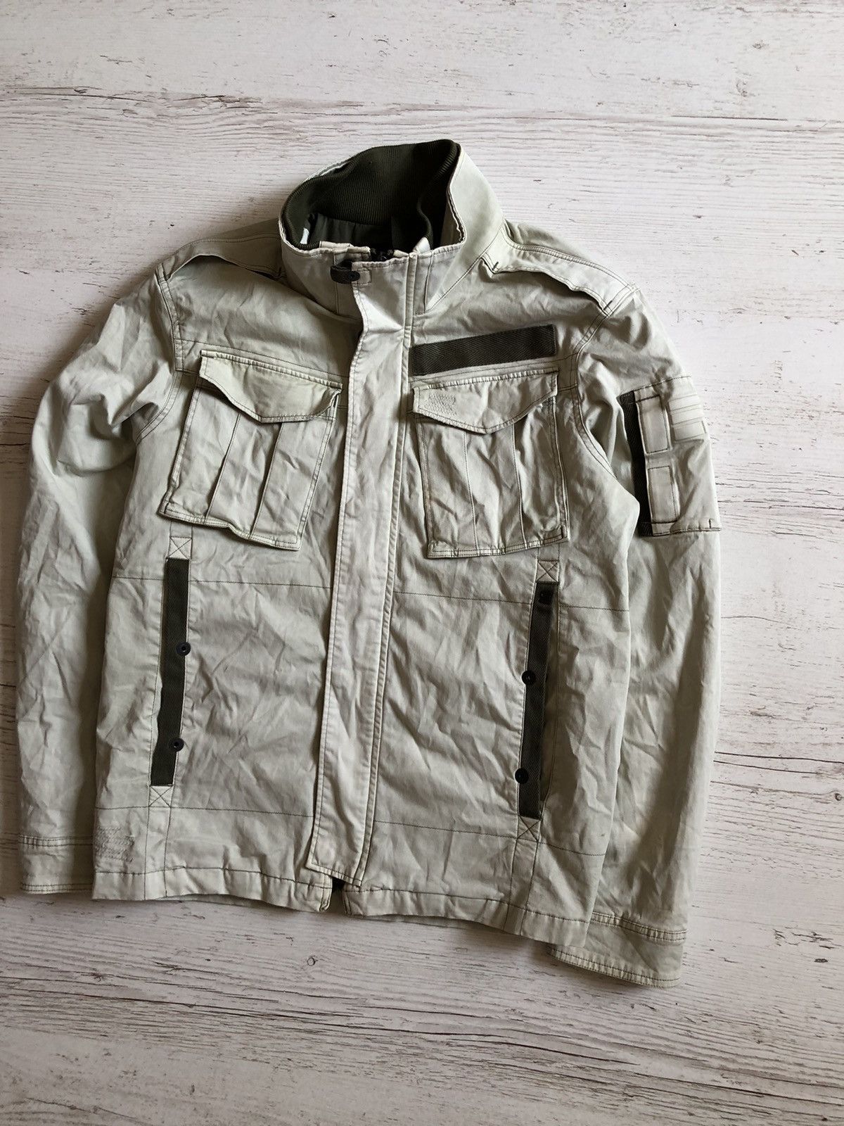 G-Star G star raw jacket rovic overshirt Size US M / EU 48-50 / 2 - 2 Thumbnail