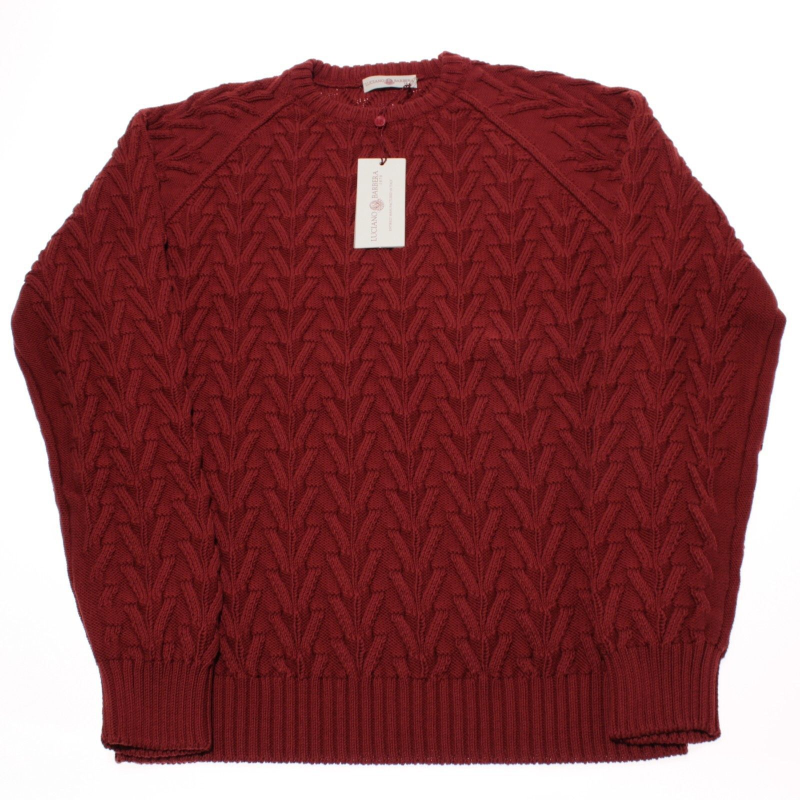 Luciano Barbera Luciano Barbera Sweater Size US M in Orange Size US M / EU 48-50 / 2 - 4 Thumbnail